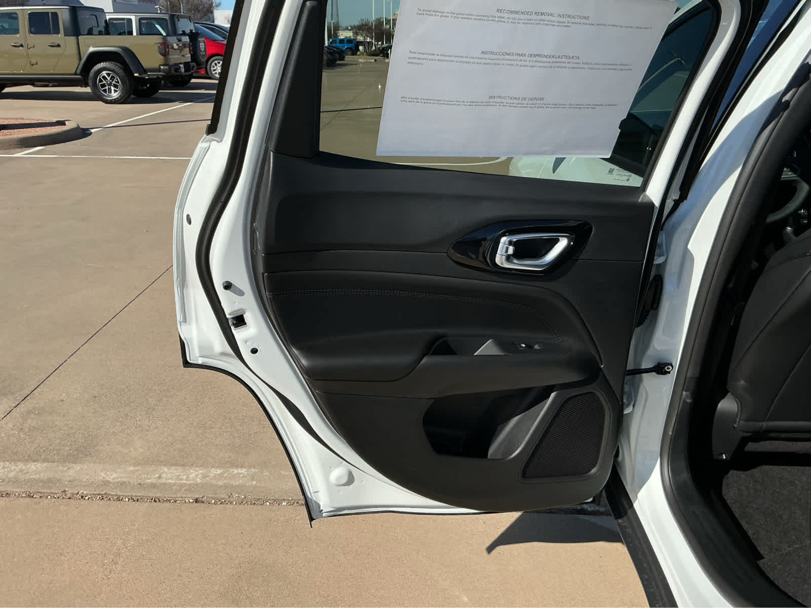 new 2026 Jeep Compass car, priced at $30,574