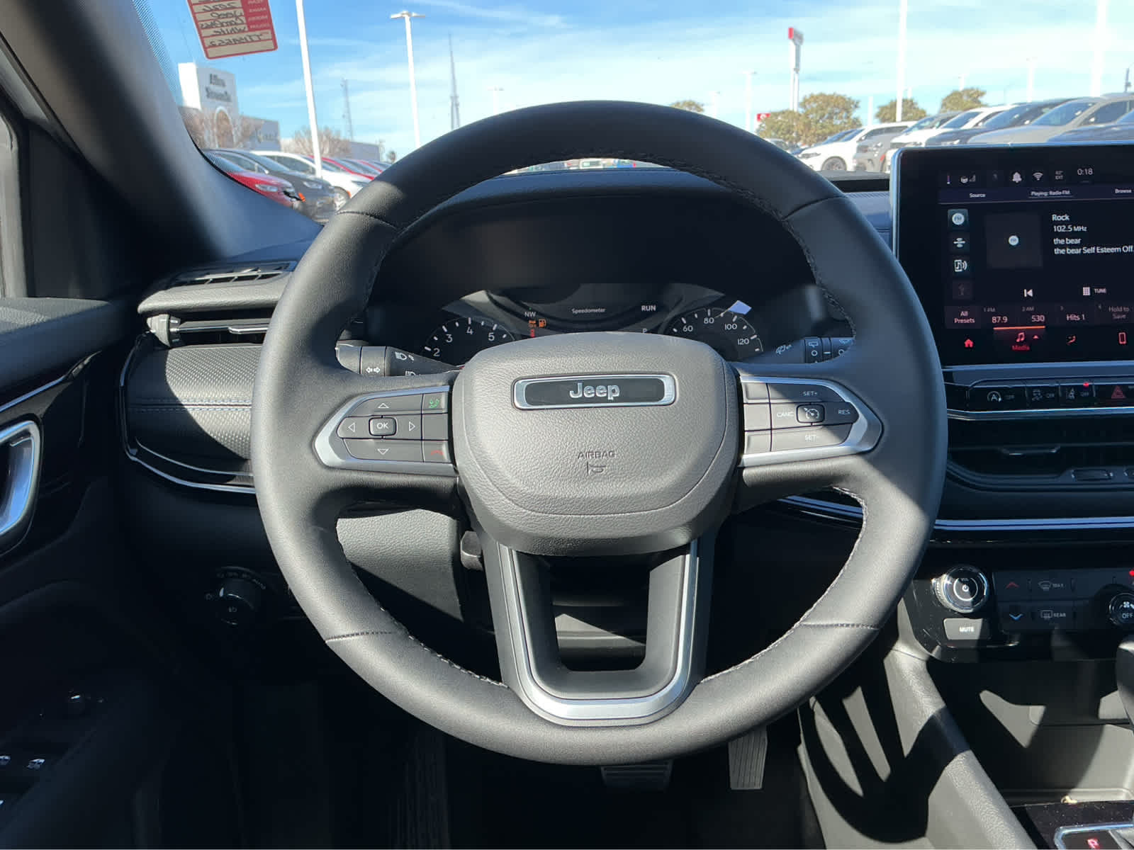 new 2026 Jeep Compass car, priced at $30,574