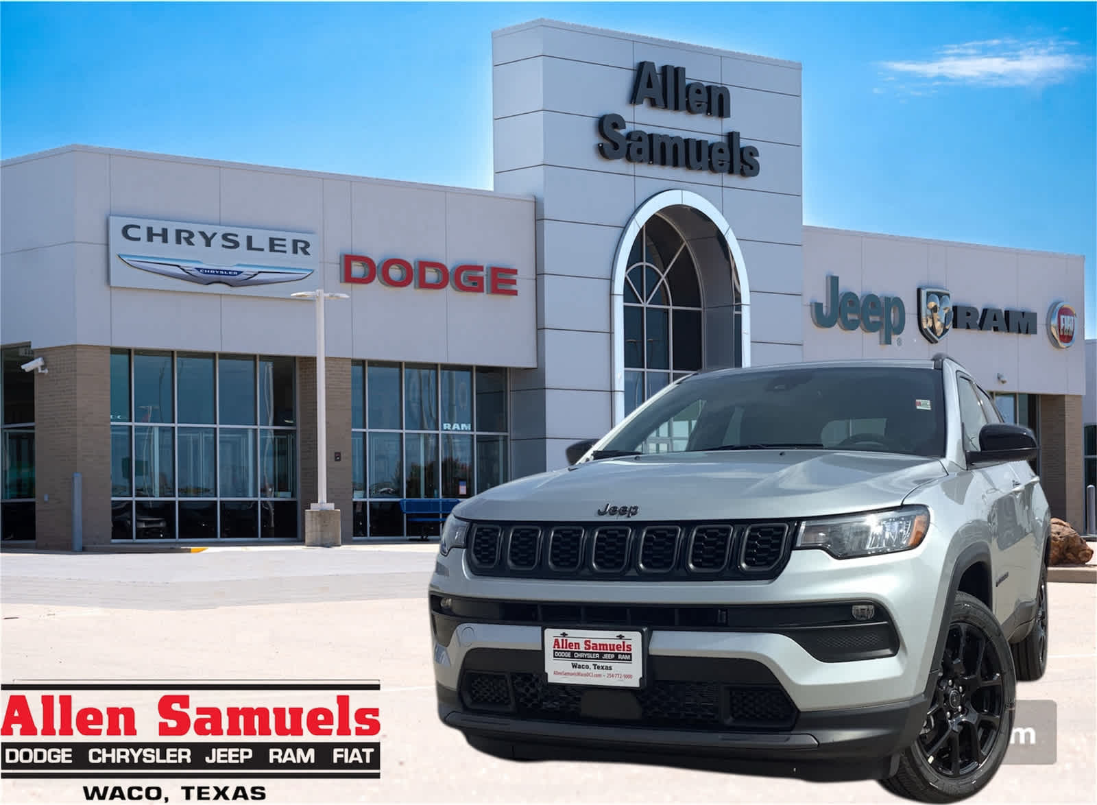 new 2026 Jeep Compass car, priced at $35,109