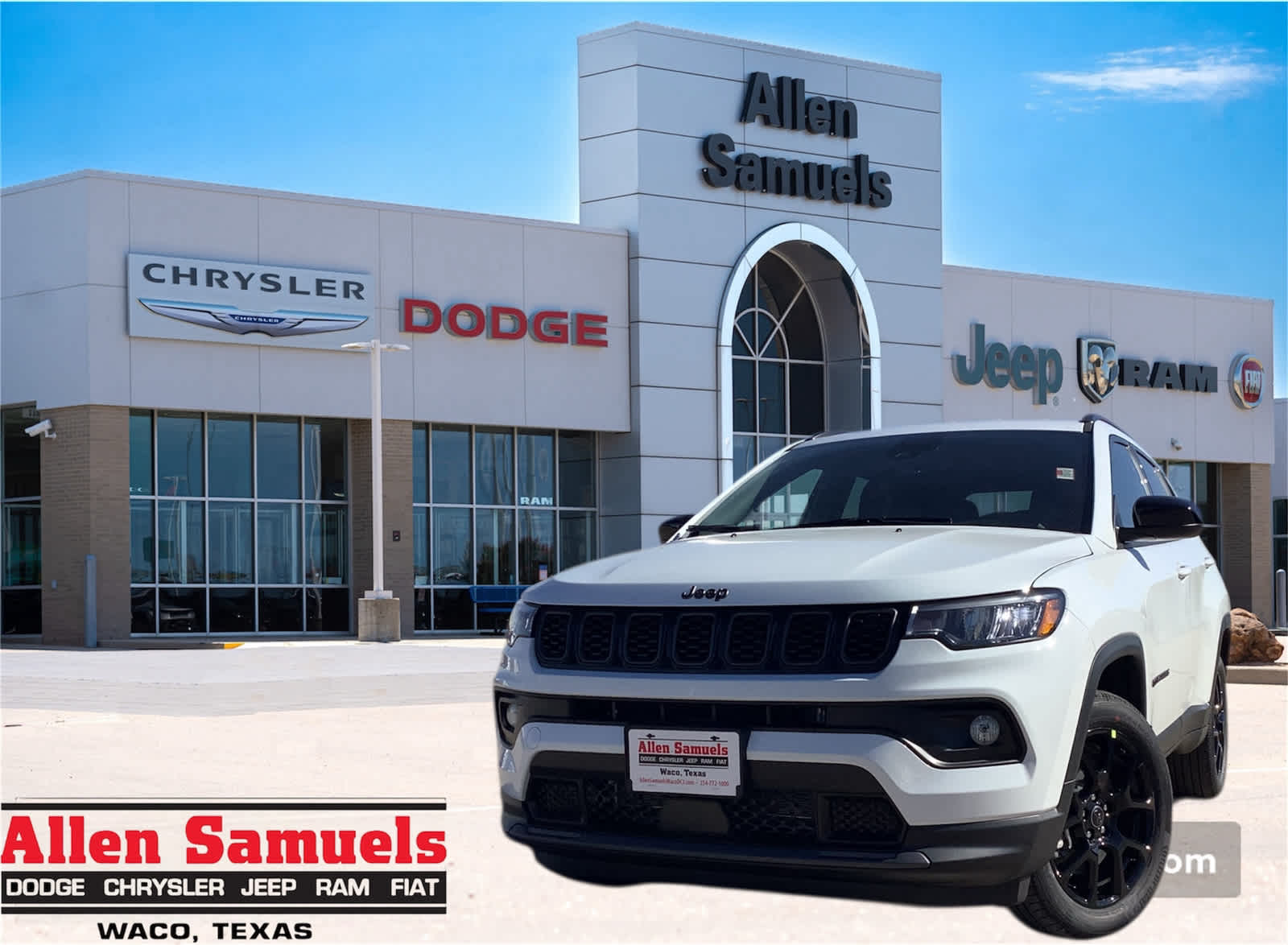 new 2026 Jeep Compass car, priced at $33,210