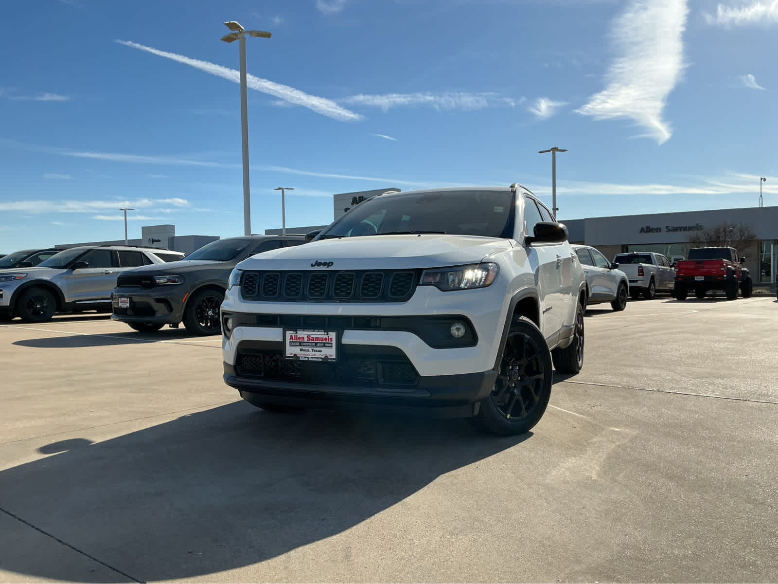 new 2026 Jeep Compass car, priced at $33,210