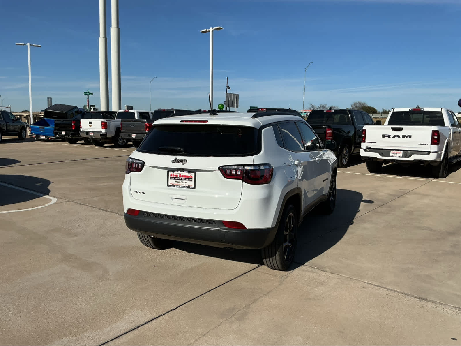 new 2026 Jeep Compass car, priced at $33,210