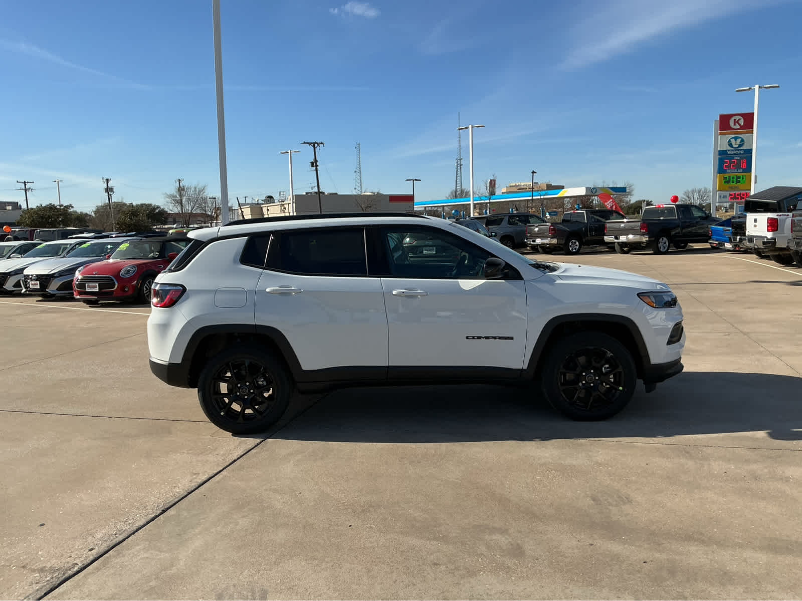 new 2026 Jeep Compass car, priced at $33,210