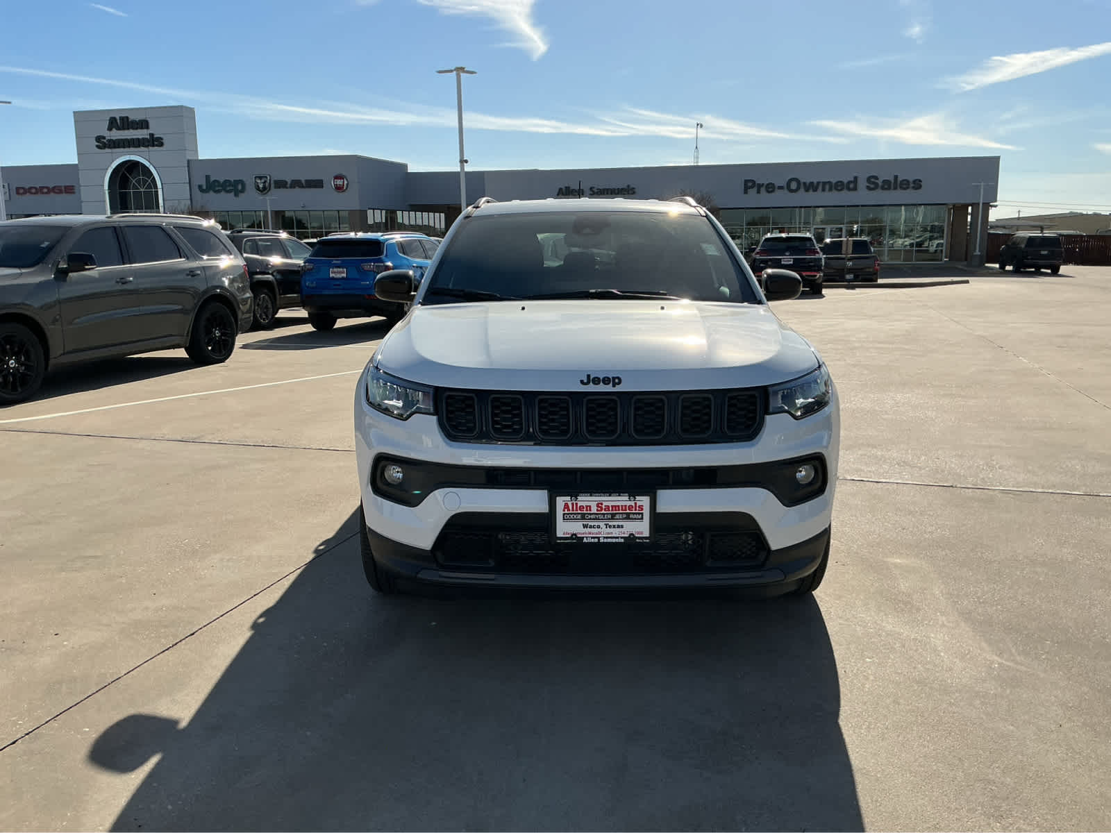 new 2026 Jeep Compass car, priced at $33,210