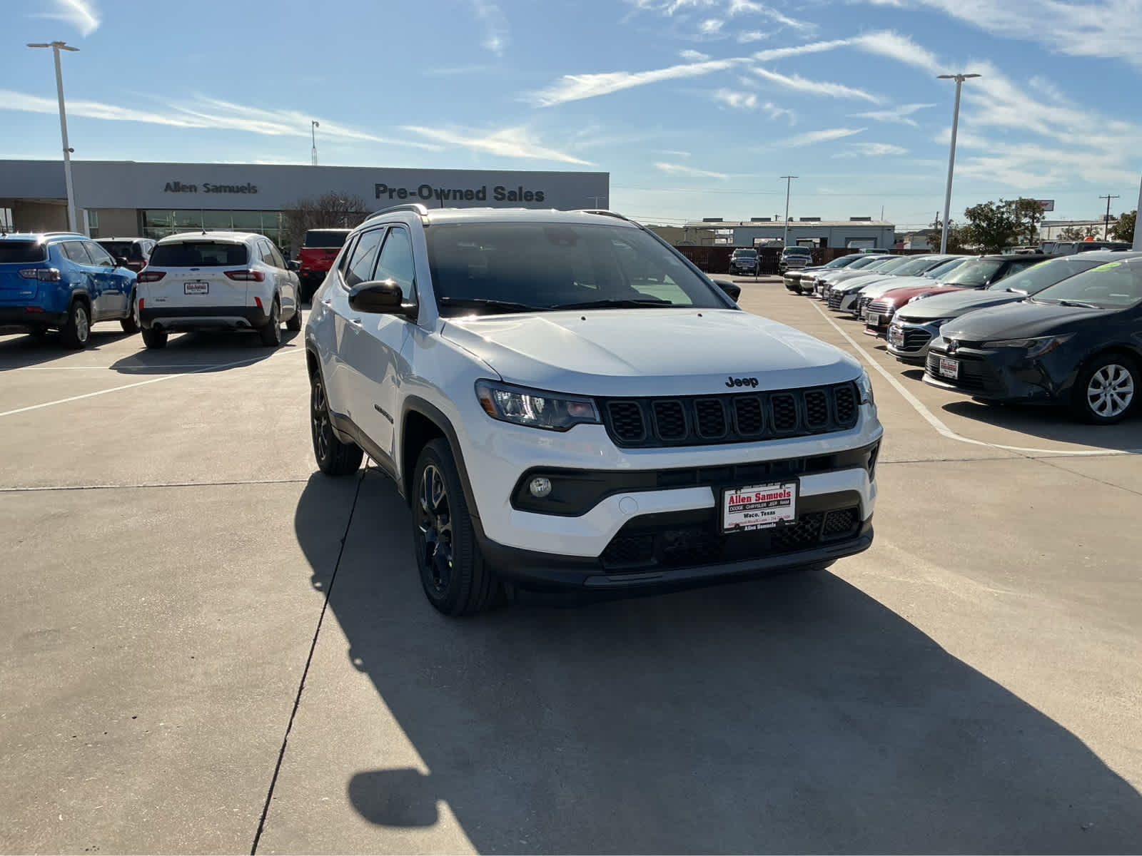 new 2026 Jeep Compass car, priced at $33,210