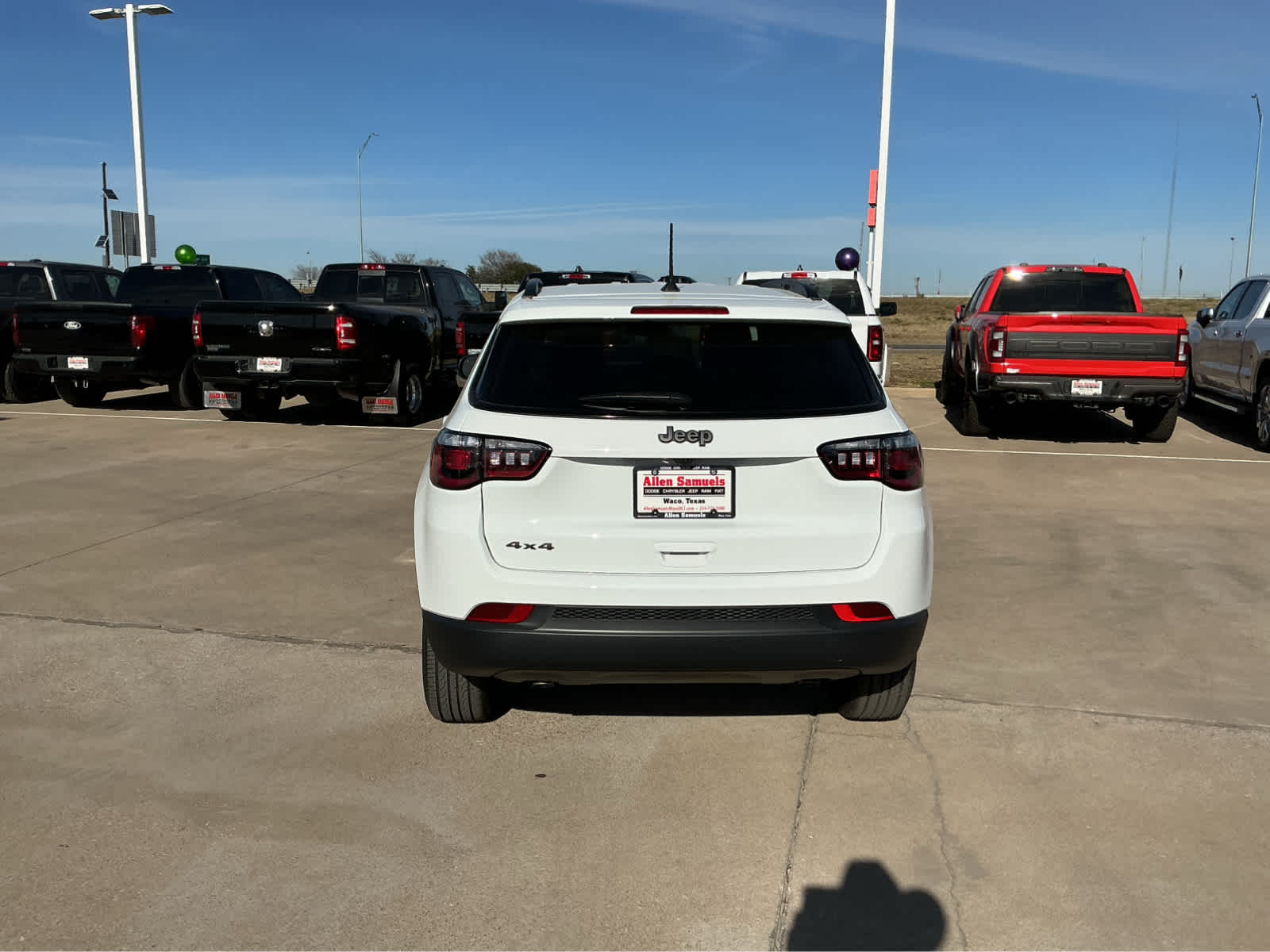 new 2026 Jeep Compass car, priced at $33,210