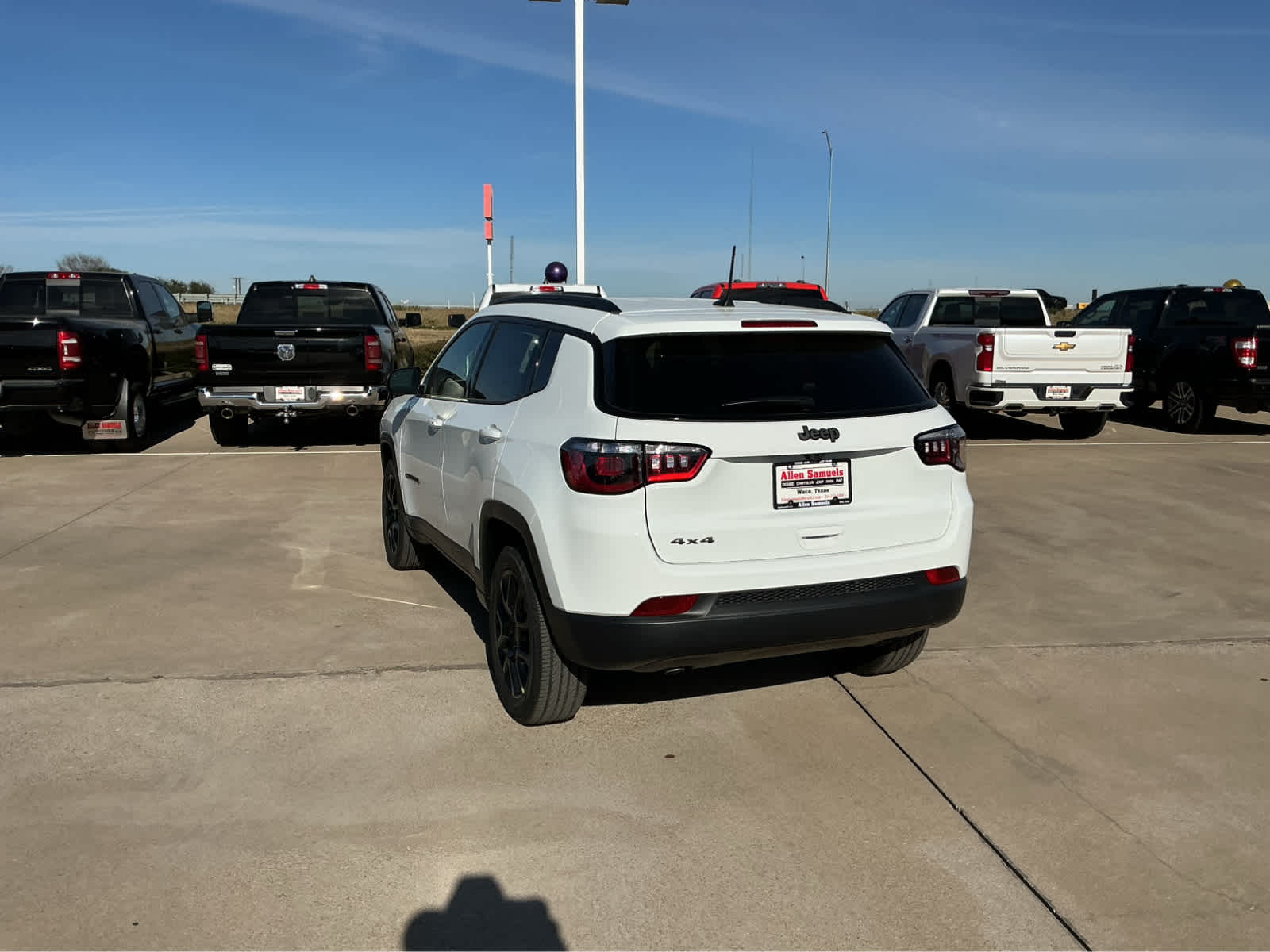new 2026 Jeep Compass car, priced at $33,210