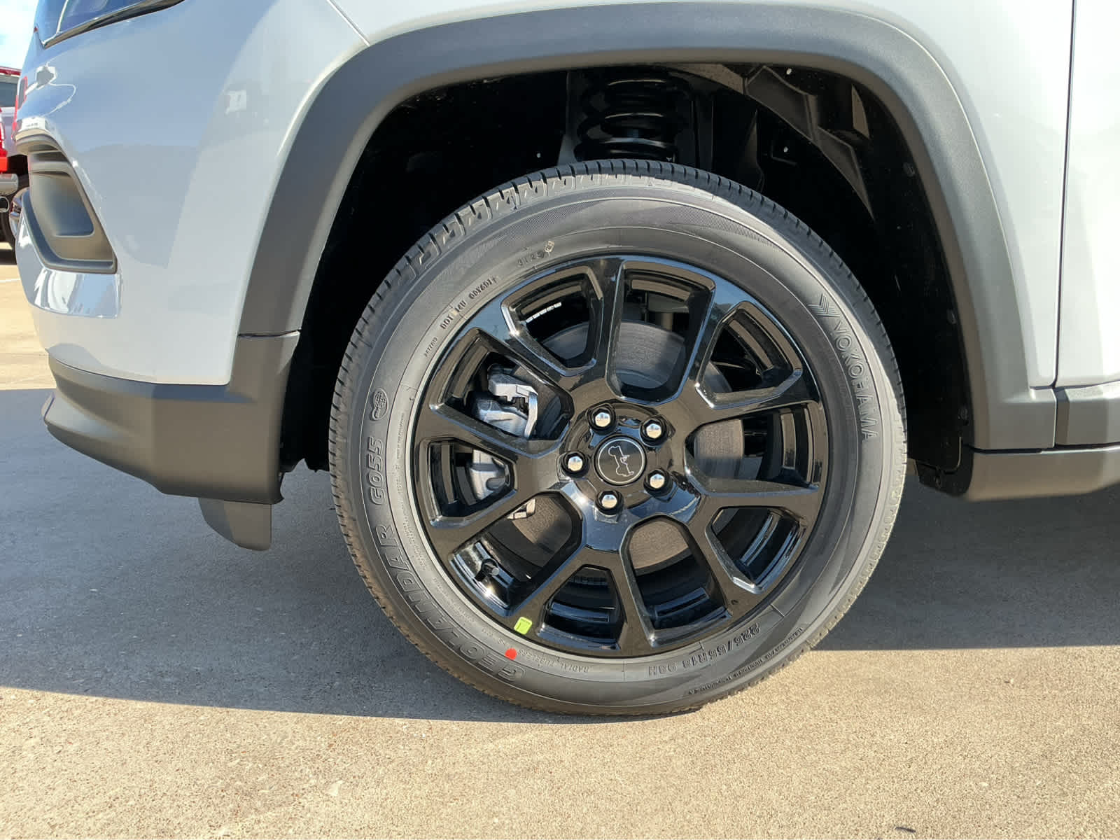 new 2026 Jeep Compass car, priced at $33,210