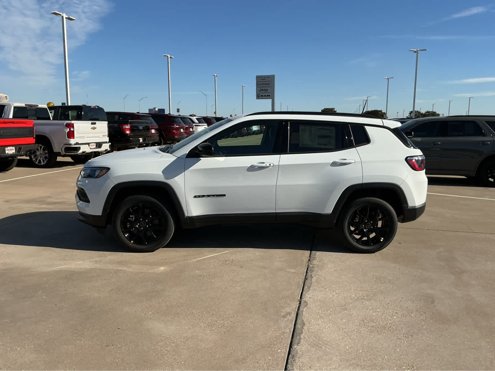 new 2026 Jeep Compass car, priced at $33,210