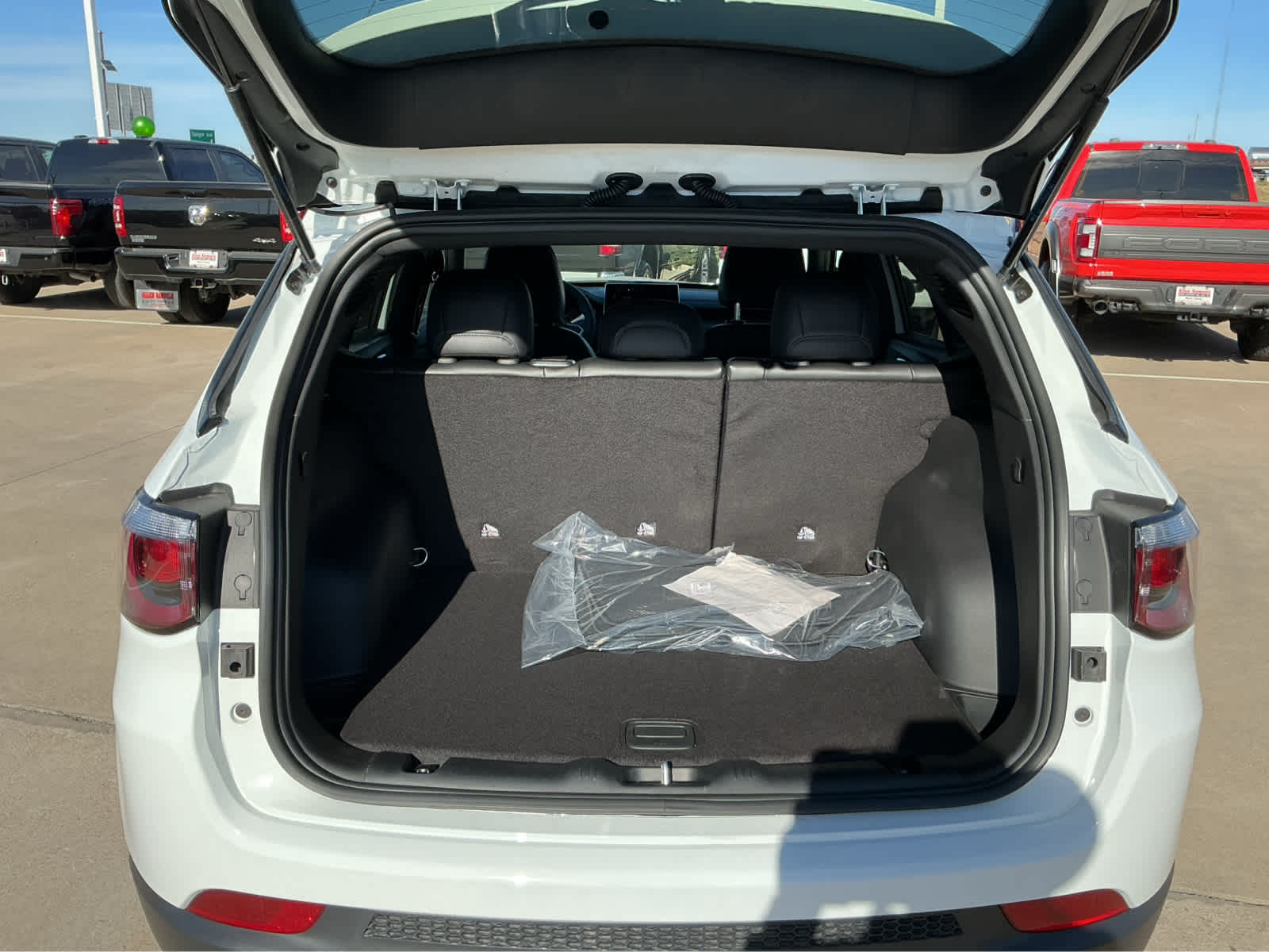 new 2026 Jeep Compass car, priced at $33,210