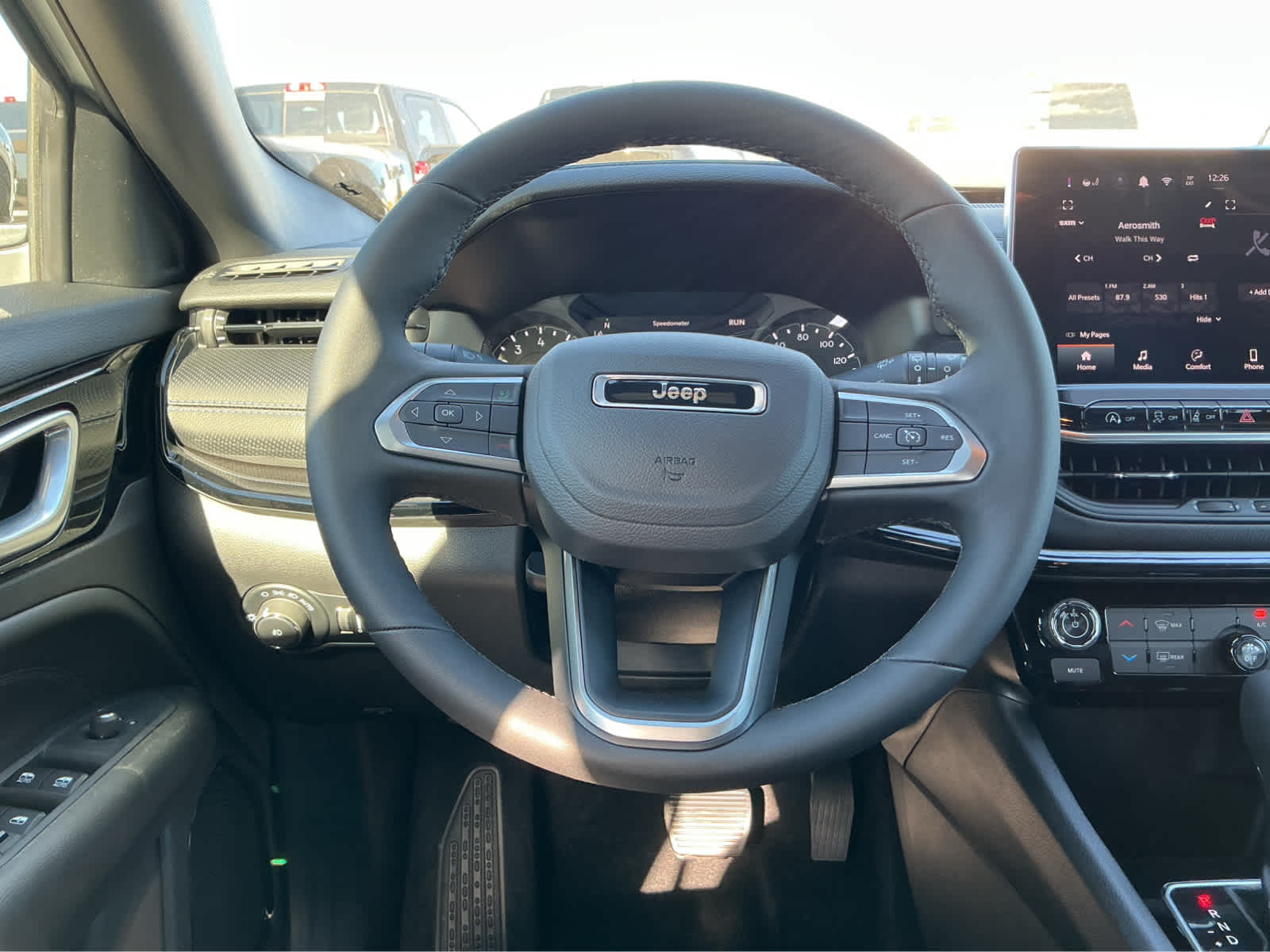 new 2026 Jeep Compass car, priced at $33,210