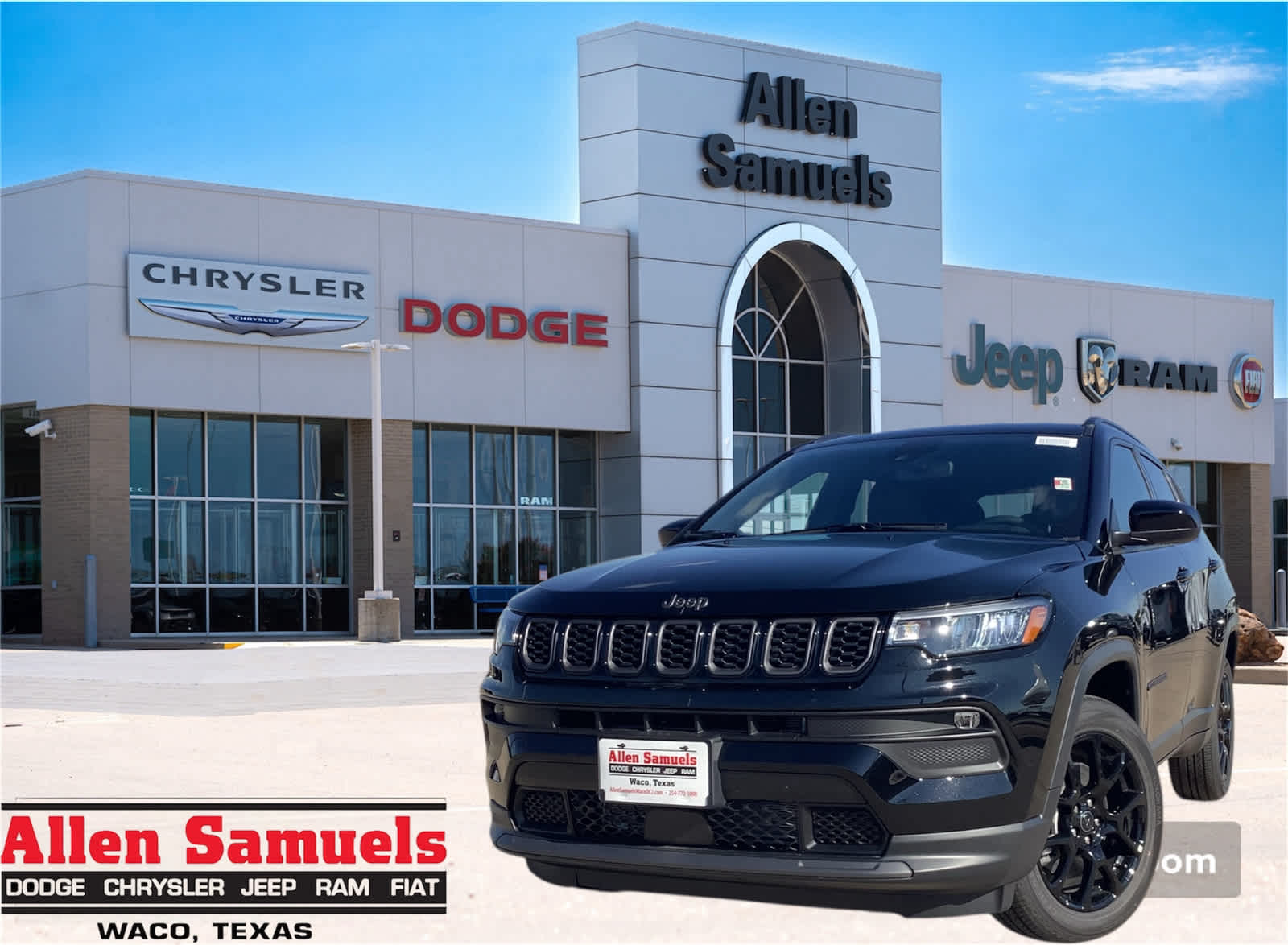 new 2026 Jeep Compass car, priced at $35,109