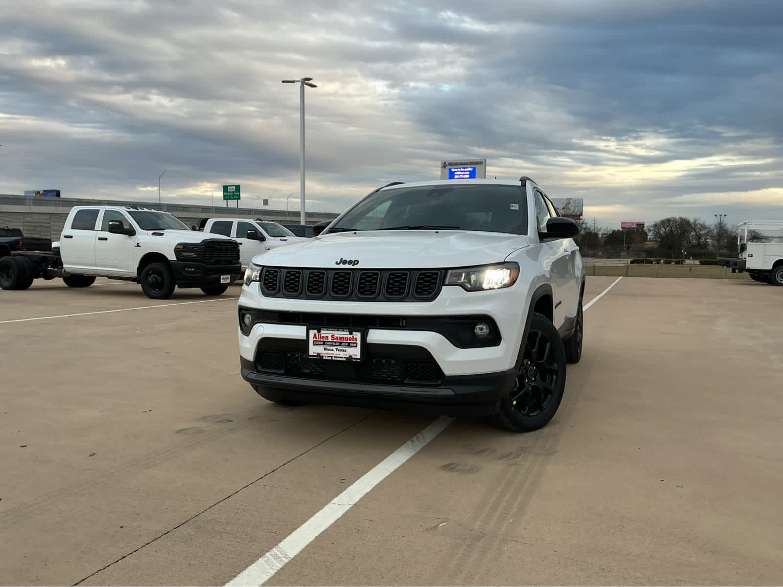 new 2026 Jeep Compass car, priced at $33,210