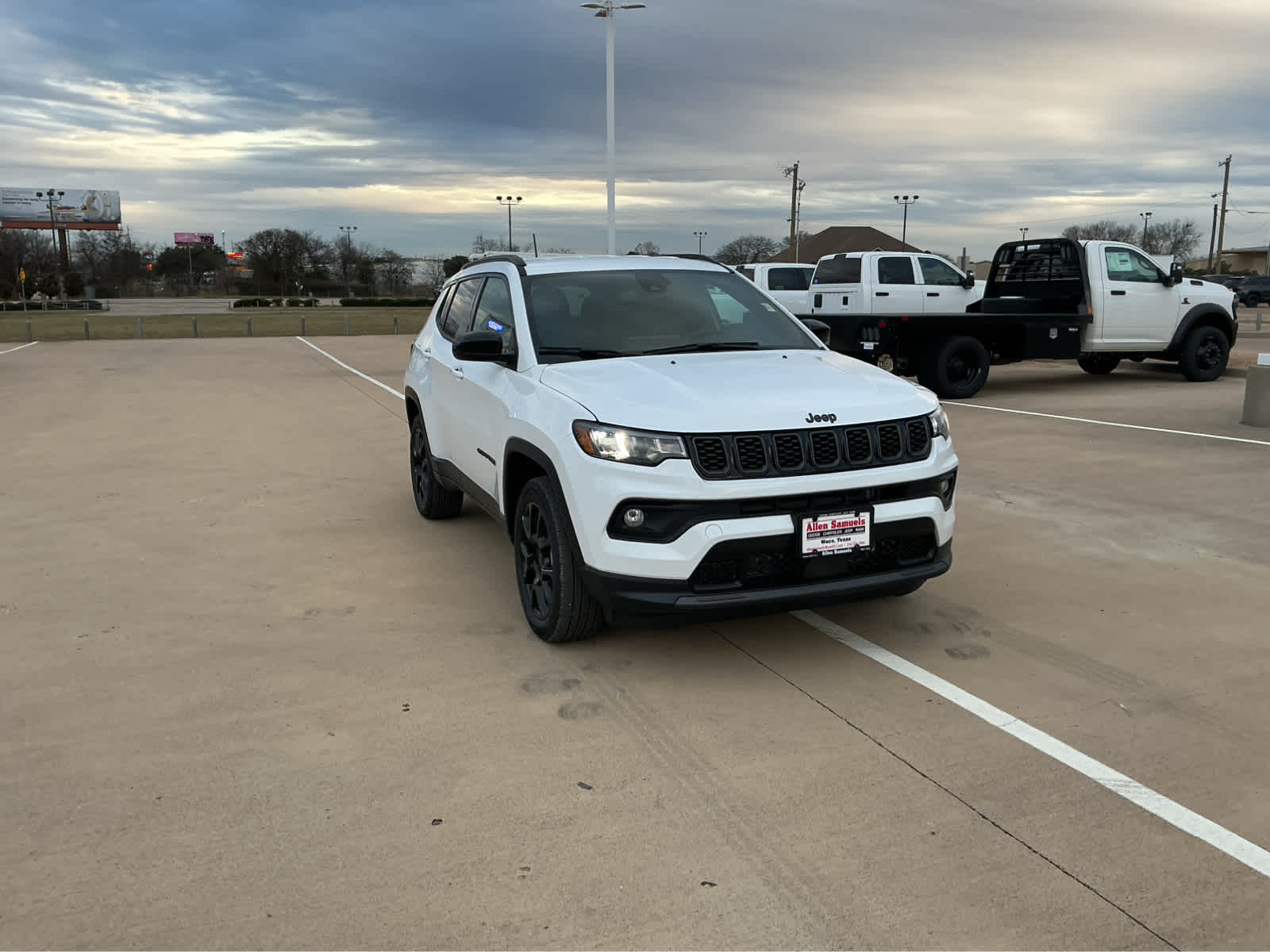 new 2026 Jeep Compass car, priced at $33,210
