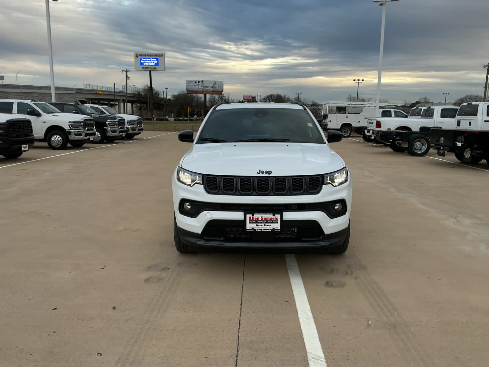 new 2026 Jeep Compass car, priced at $33,210