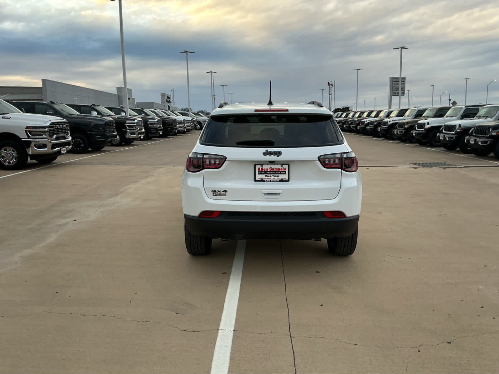 new 2026 Jeep Compass car, priced at $33,210