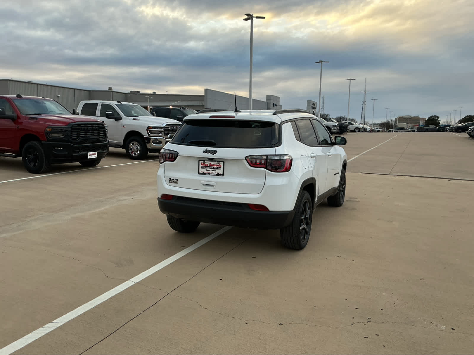 new 2026 Jeep Compass car, priced at $33,210