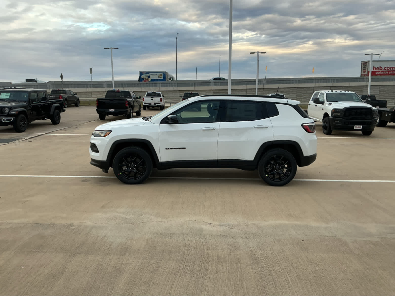 new 2026 Jeep Compass car, priced at $33,210
