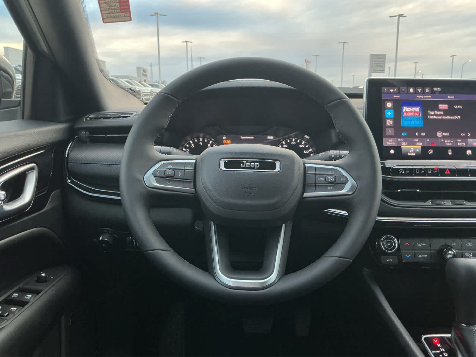 new 2026 Jeep Compass car, priced at $33,210