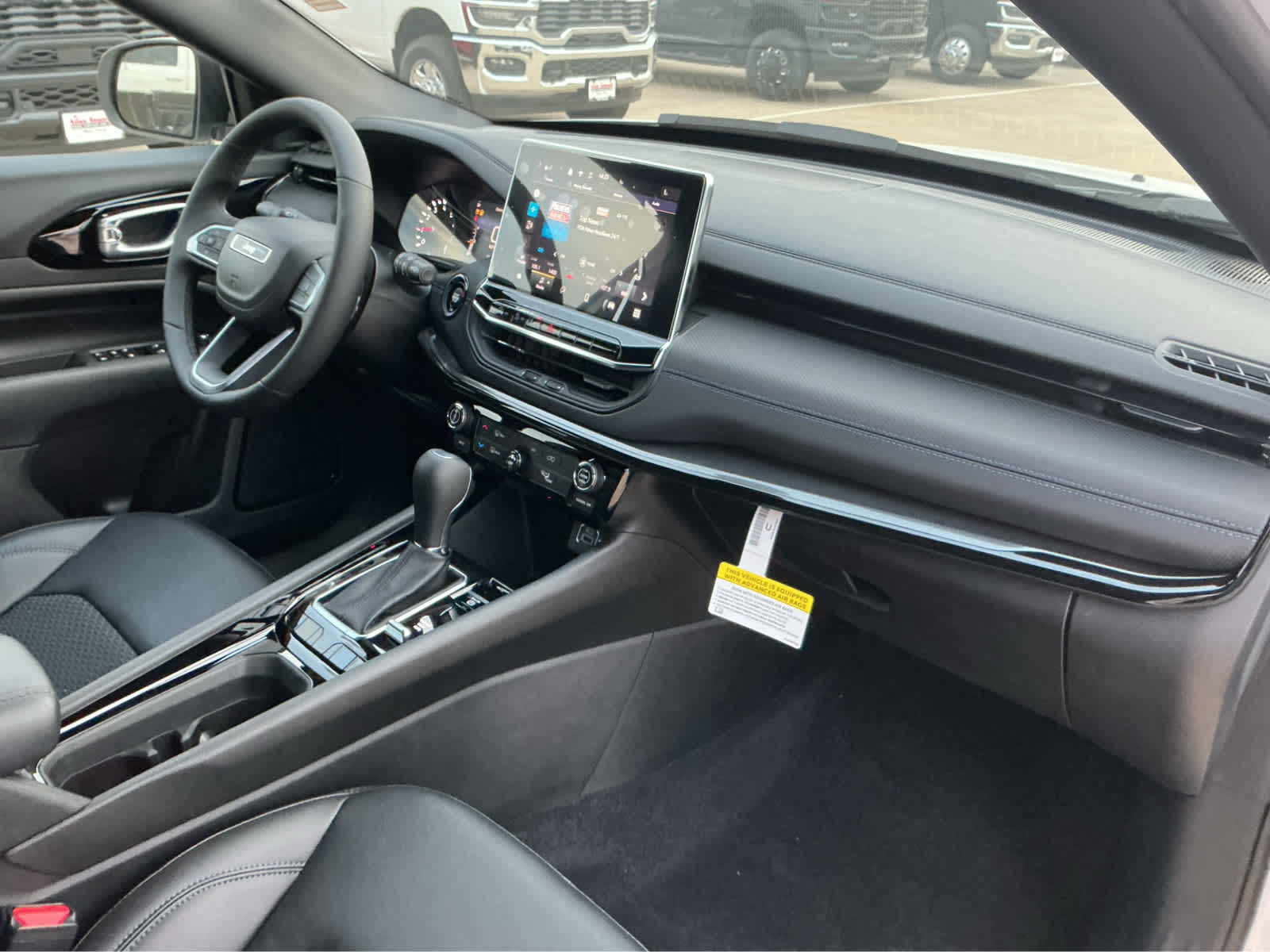 new 2026 Jeep Compass car, priced at $33,210