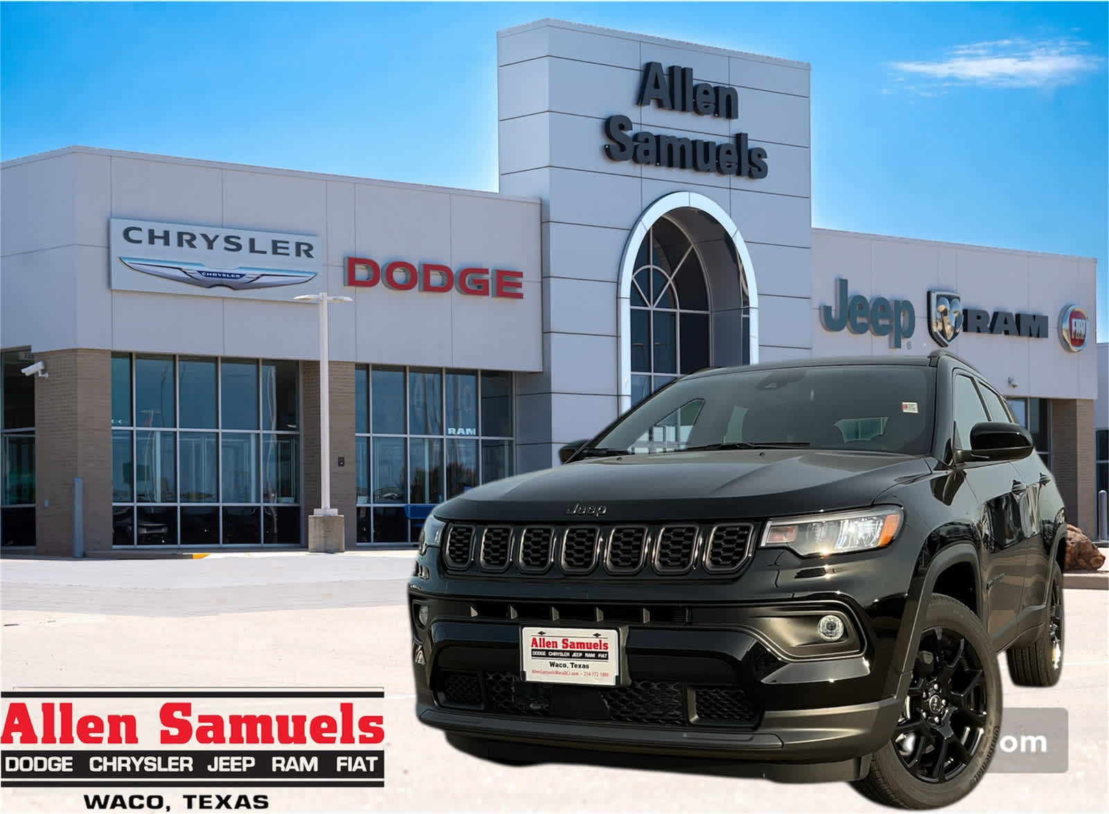 new 2026 Jeep Compass car, priced at $33,805