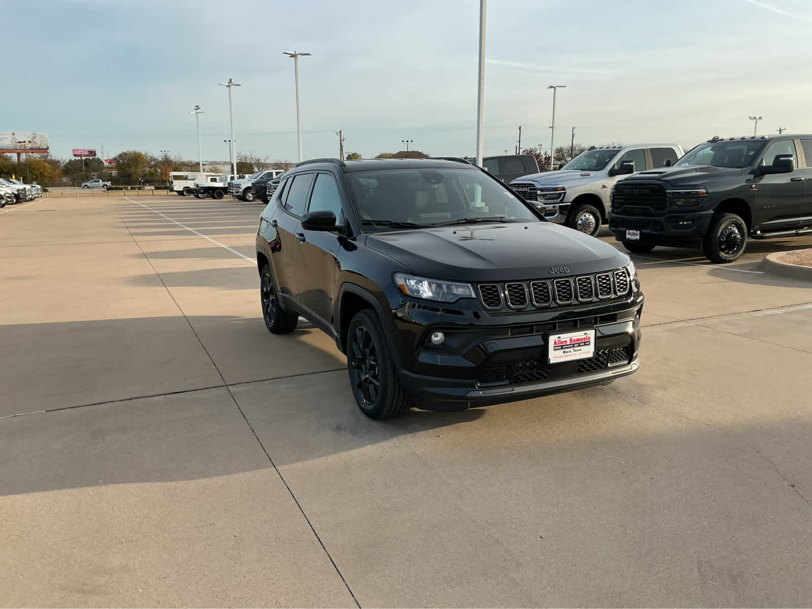 new 2026 Jeep Compass car, priced at $33,805