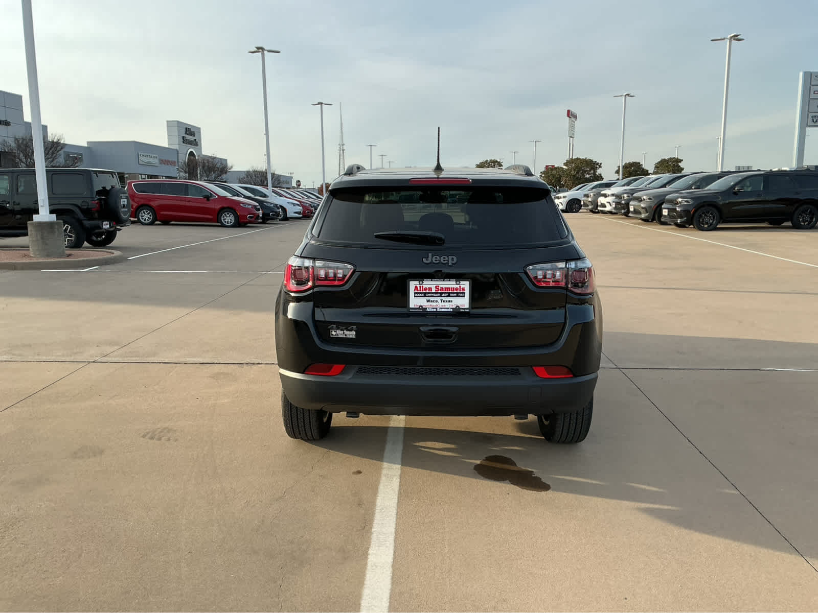 new 2026 Jeep Compass car, priced at $33,805