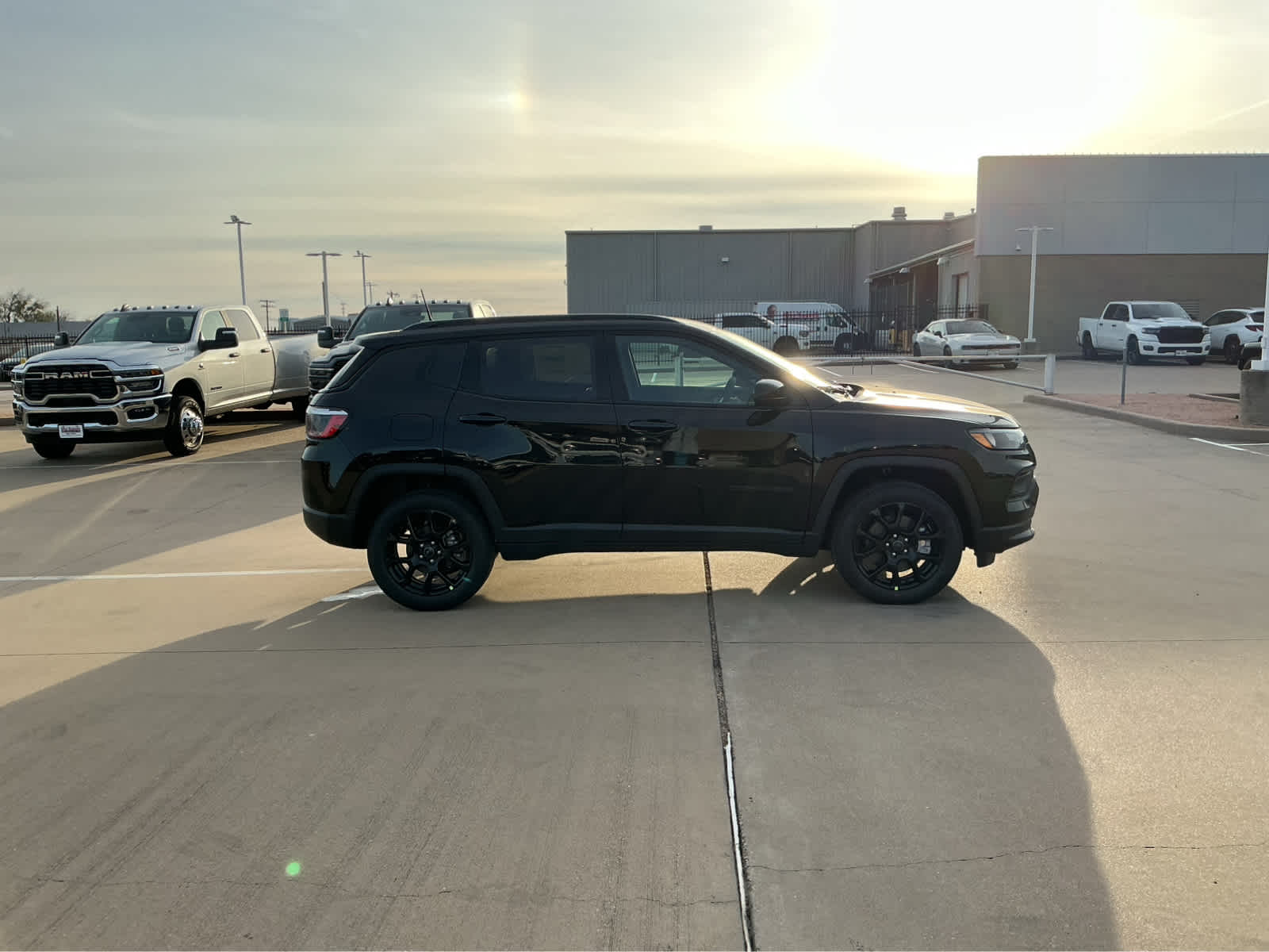 new 2026 Jeep Compass car, priced at $33,805