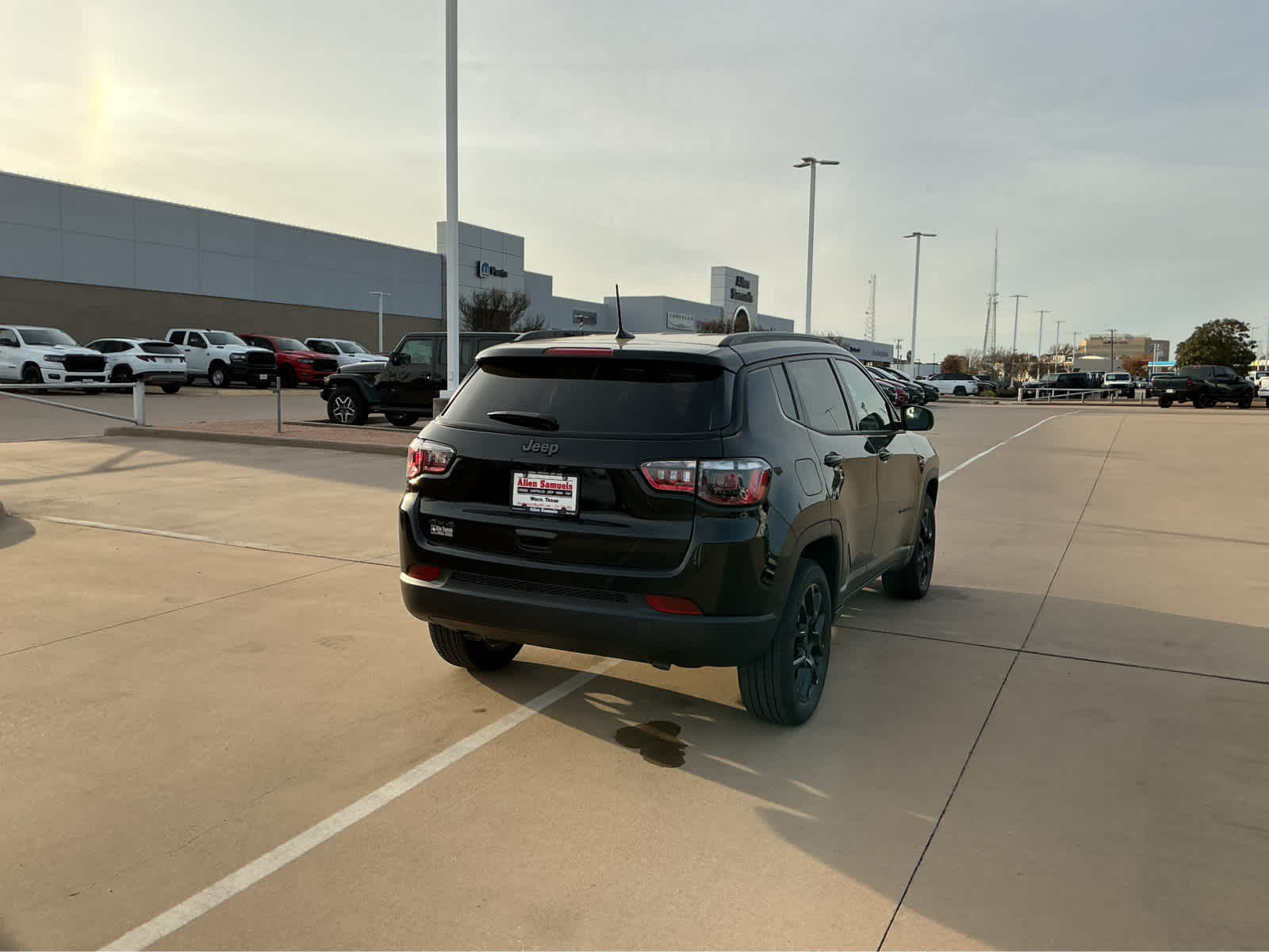 new 2026 Jeep Compass car, priced at $33,805