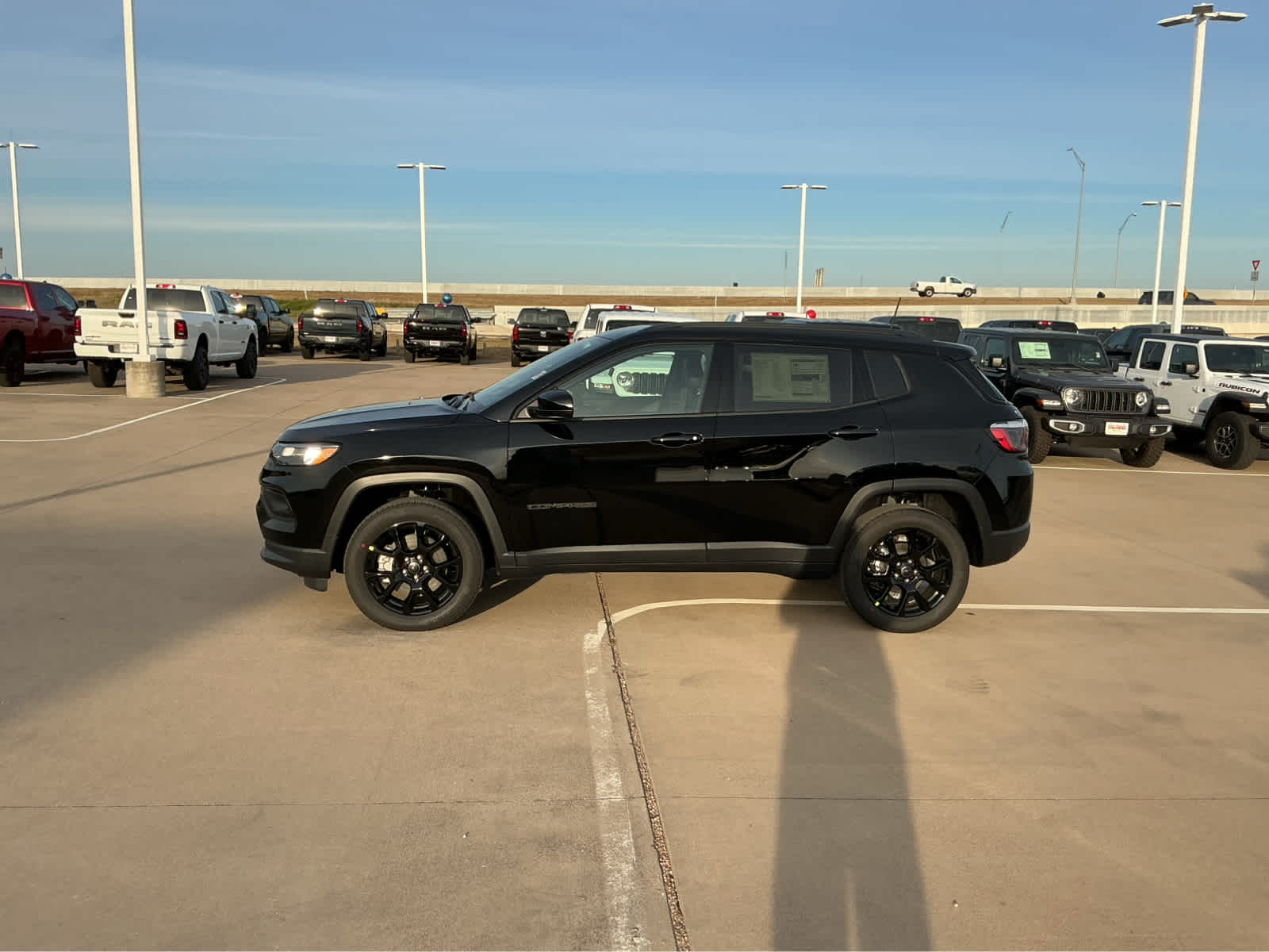 new 2026 Jeep Compass car, priced at $33,805