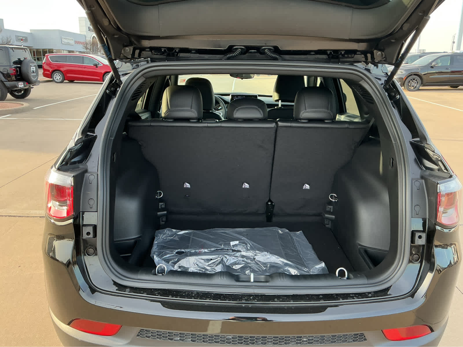 new 2026 Jeep Compass car, priced at $33,805