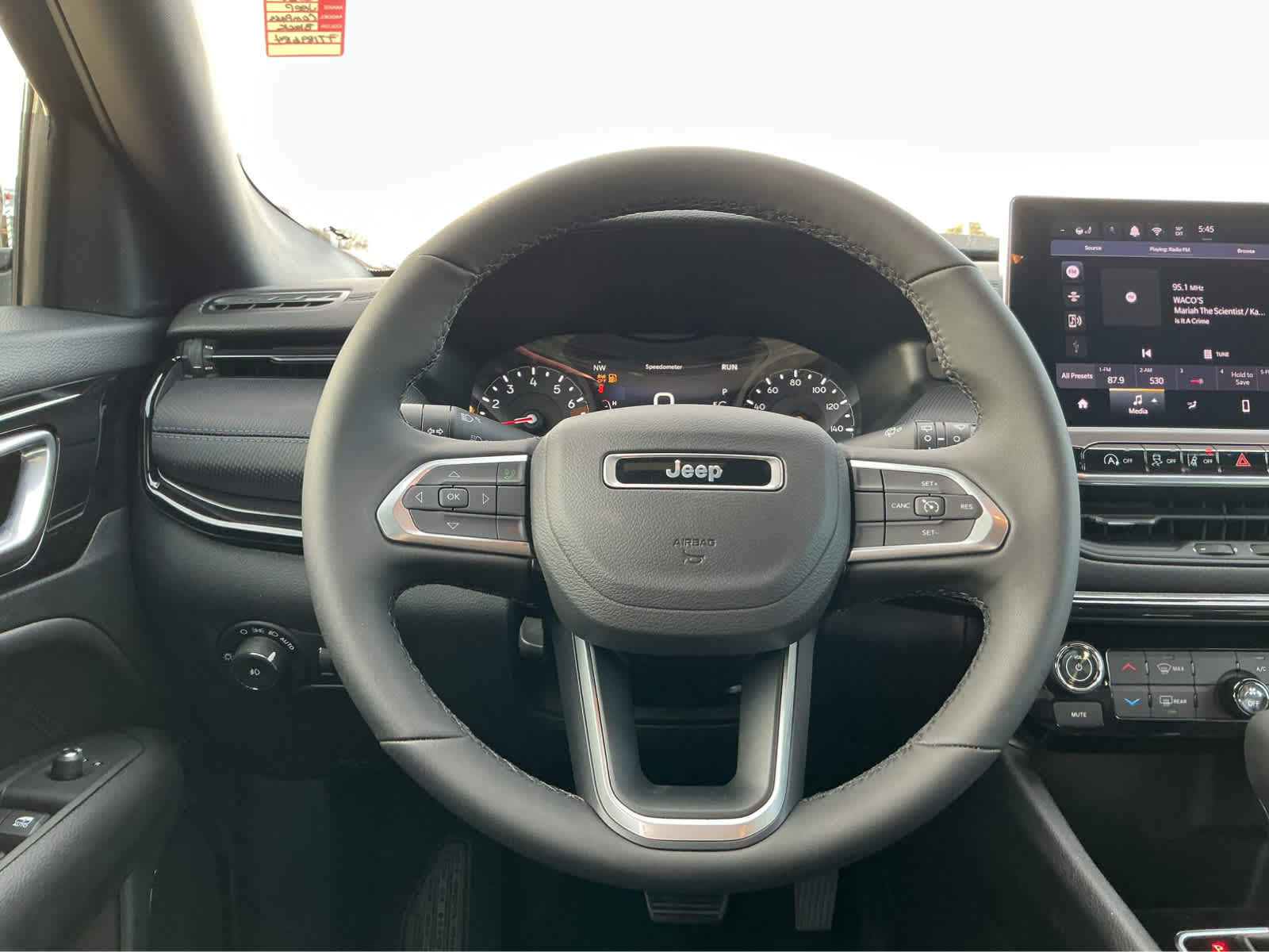 new 2026 Jeep Compass car, priced at $33,805