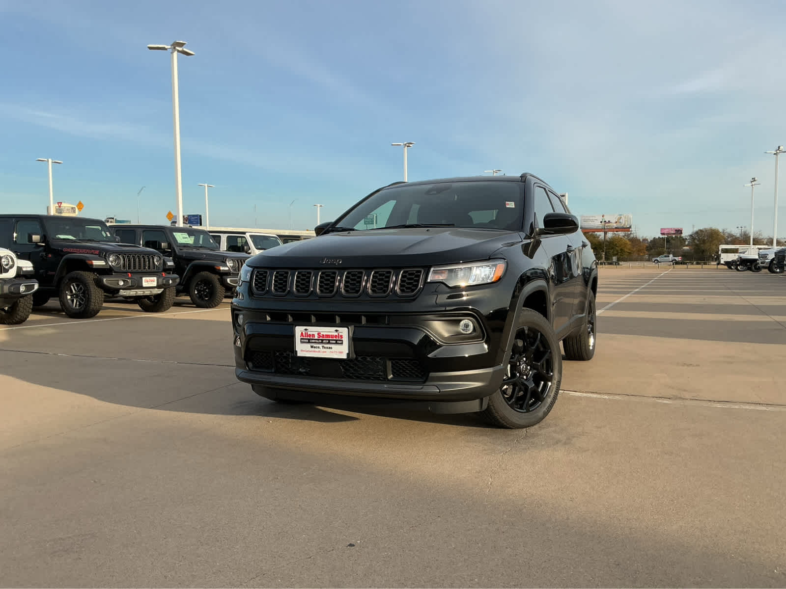 new 2026 Jeep Compass car, priced at $33,805
