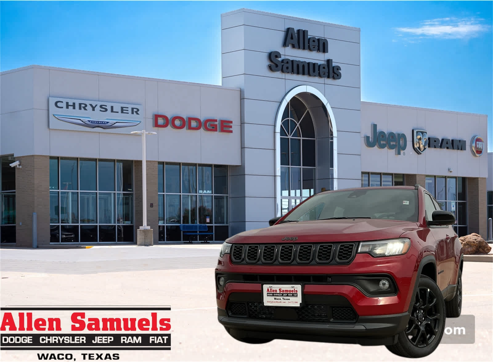 new 2026 Jeep Compass car, priced at $33,210