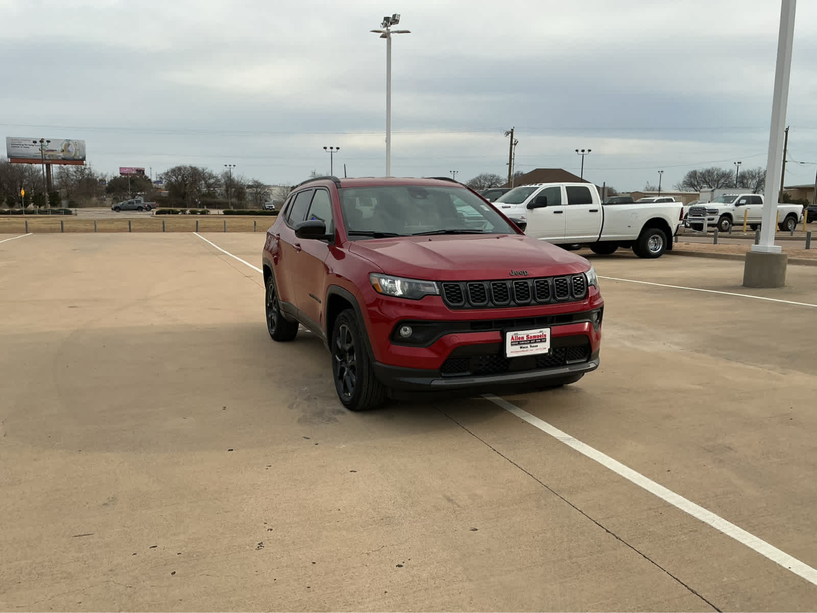 new 2026 Jeep Compass car, priced at $33,210