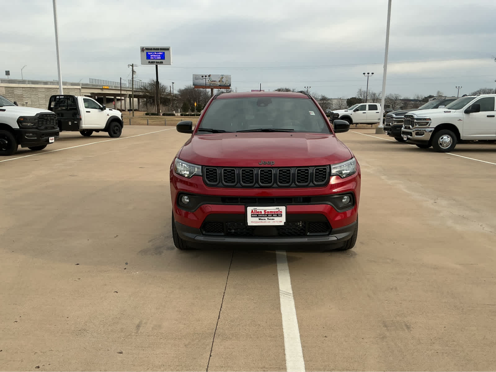 new 2026 Jeep Compass car, priced at $33,210