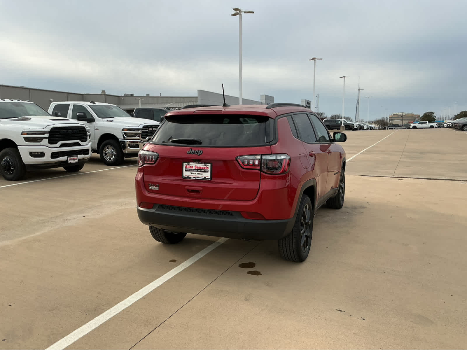 new 2026 Jeep Compass car, priced at $33,210