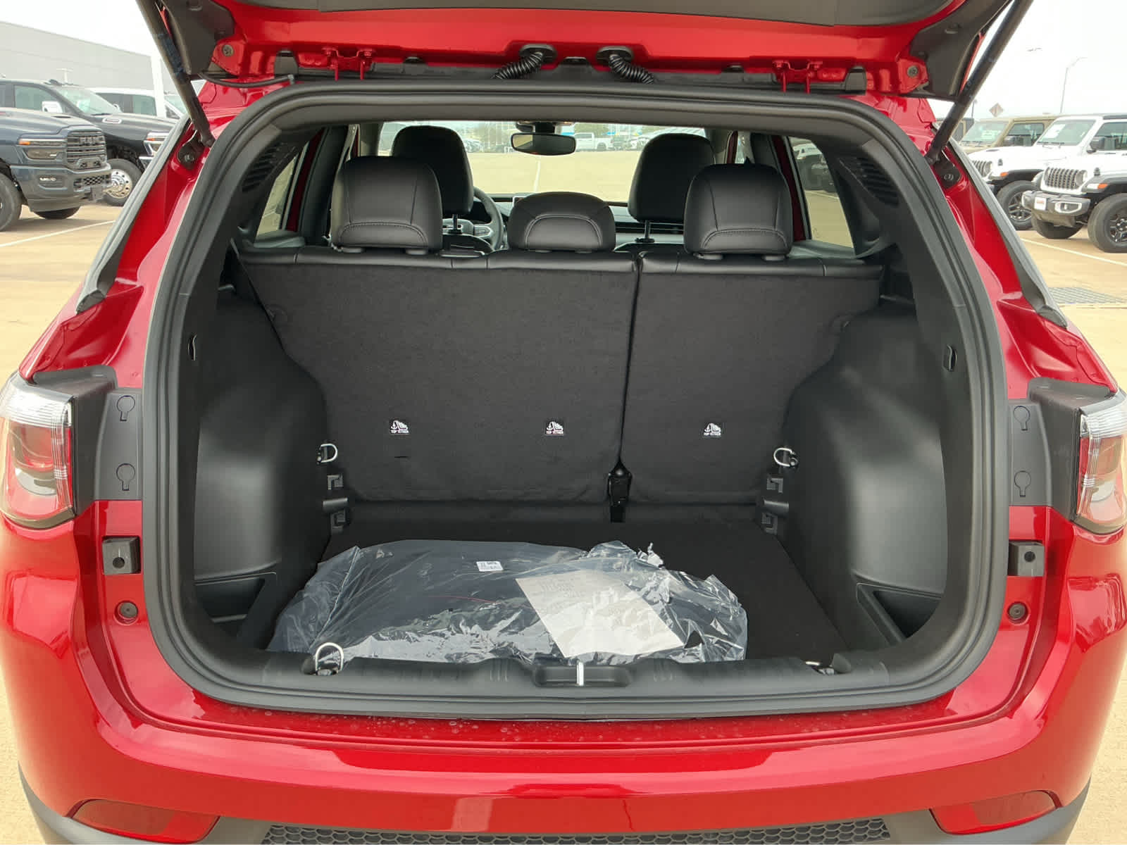 new 2026 Jeep Compass car, priced at $33,210