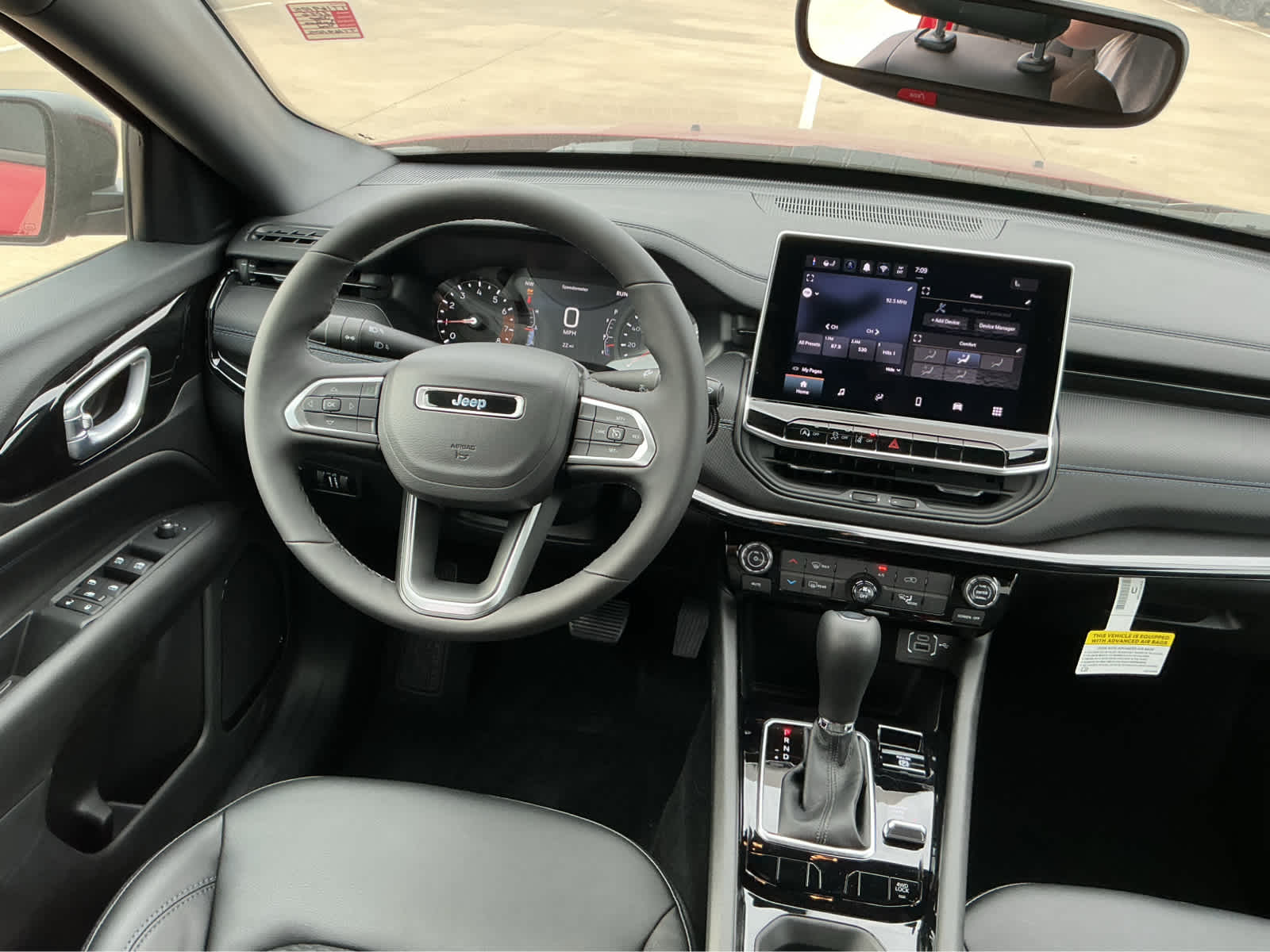 new 2026 Jeep Compass car, priced at $33,210