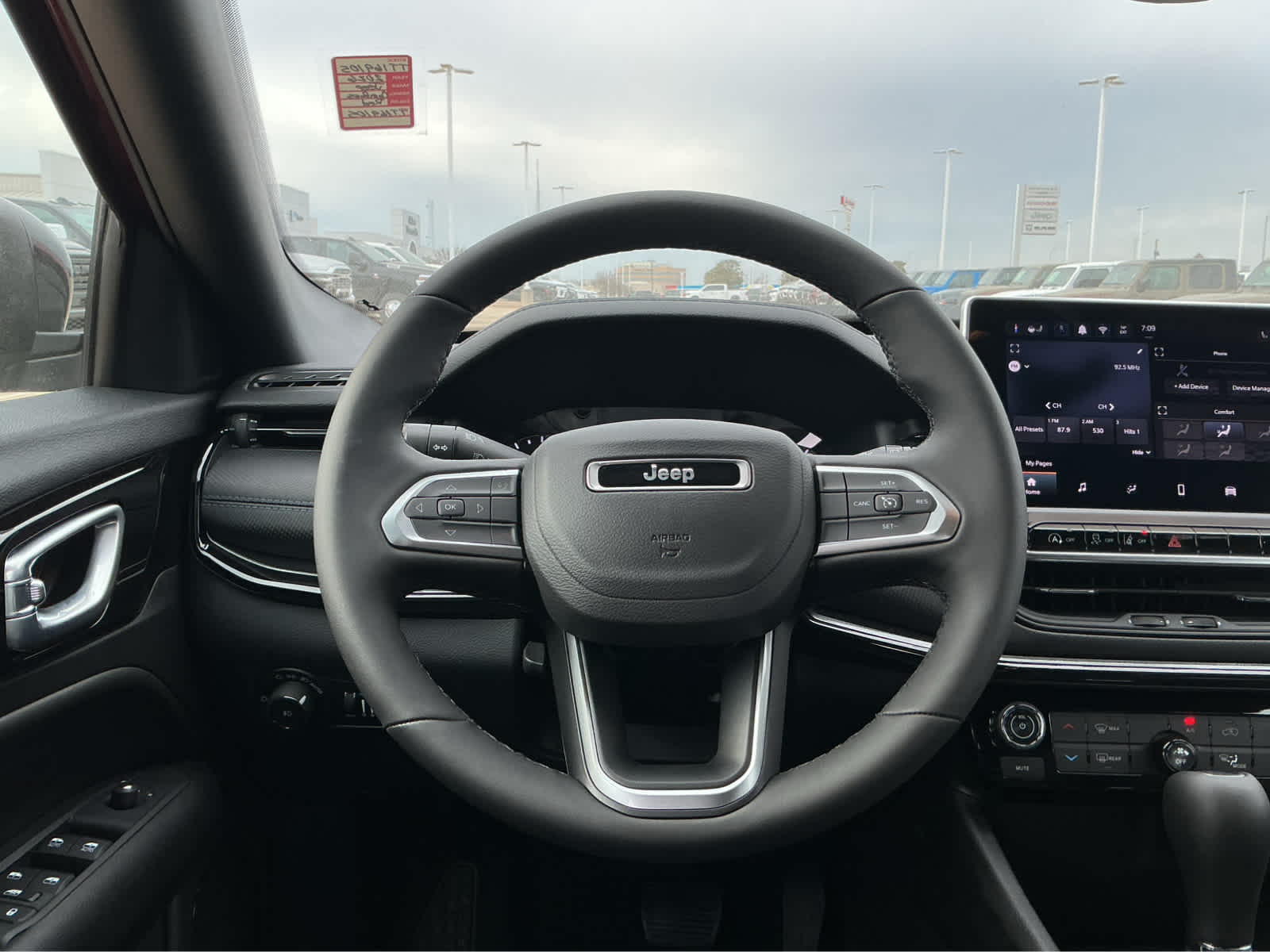 new 2026 Jeep Compass car, priced at $33,210