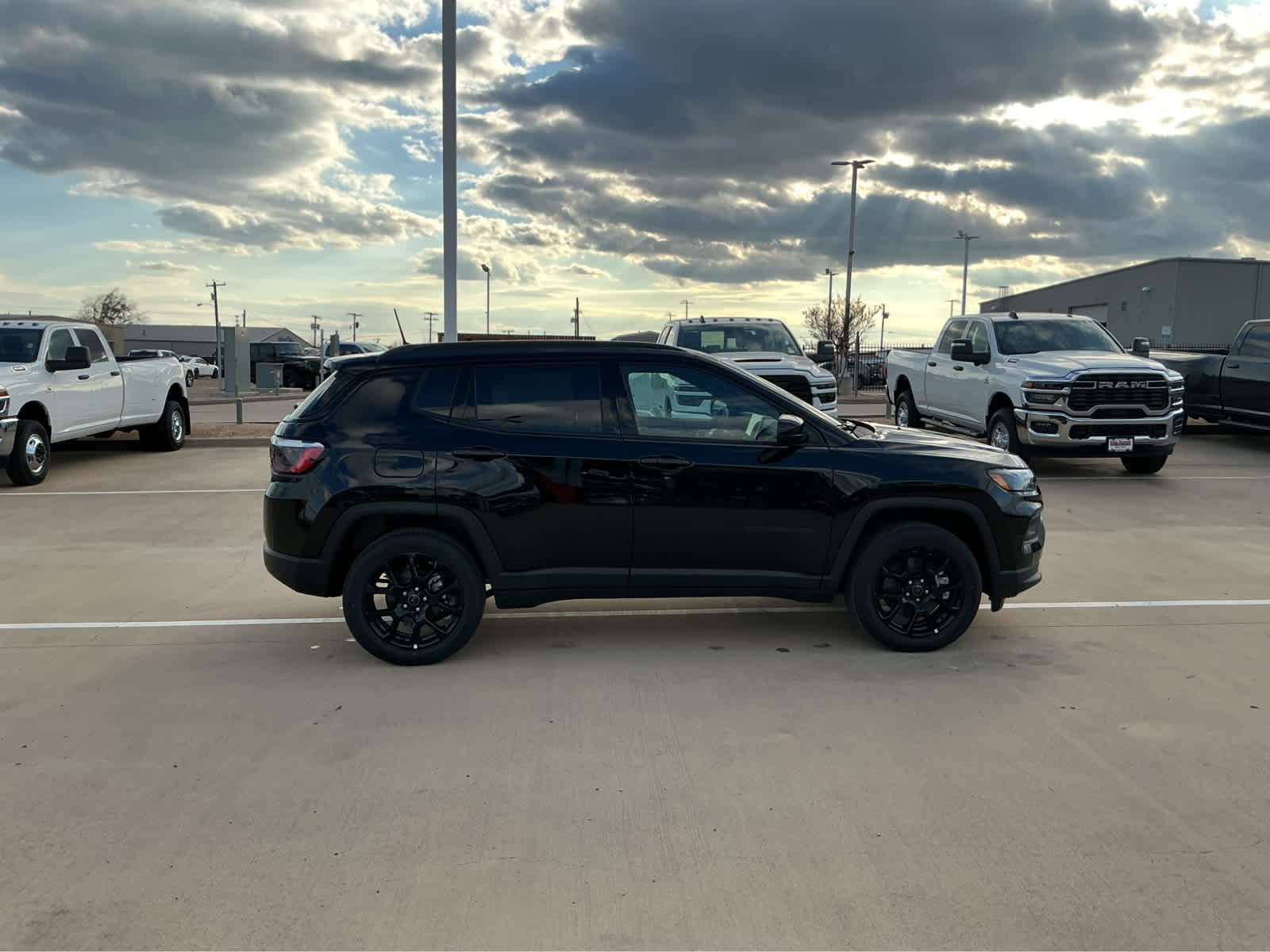 new 2026 Jeep Compass car, priced at $33,805