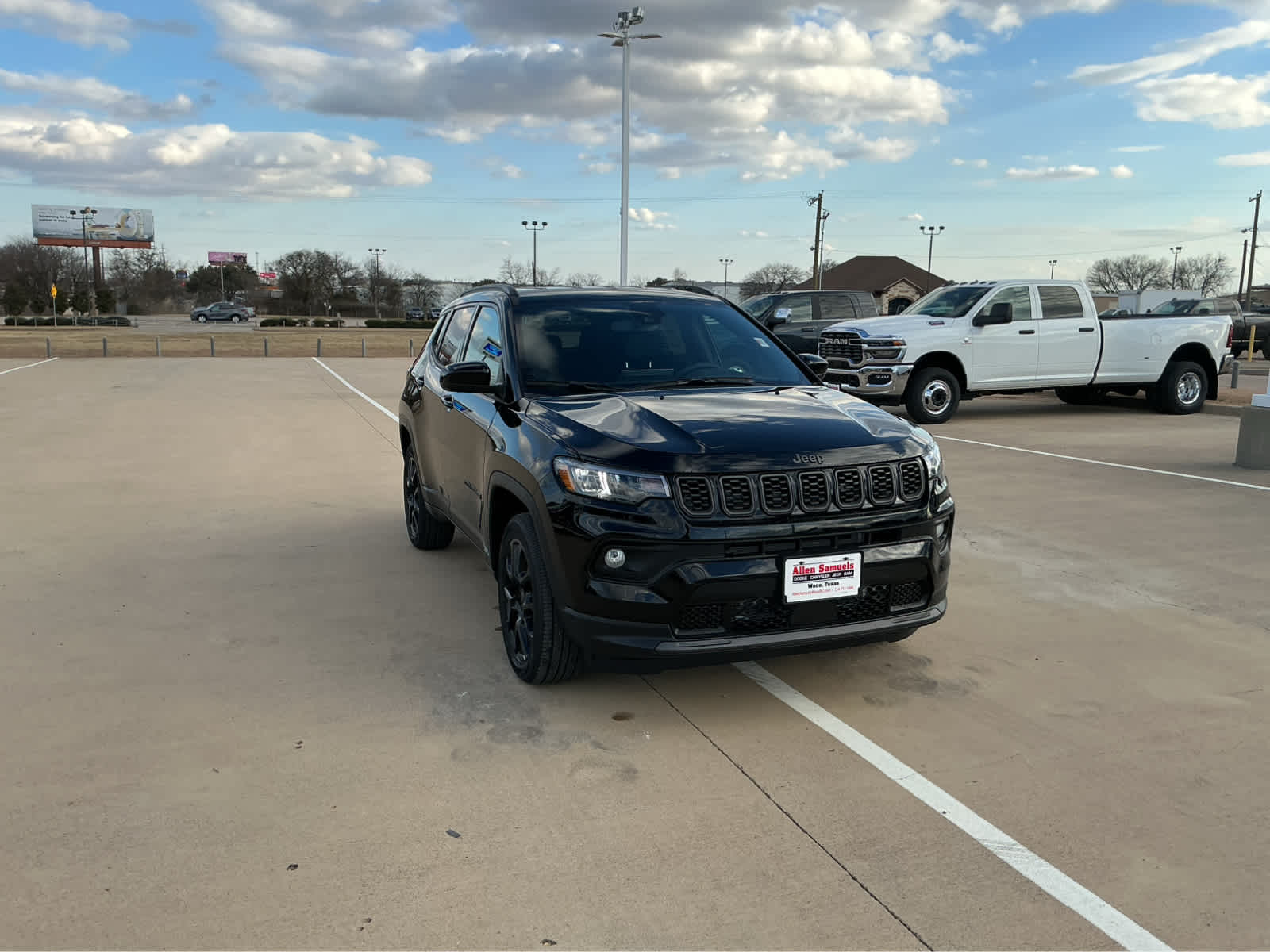 new 2026 Jeep Compass car, priced at $33,805