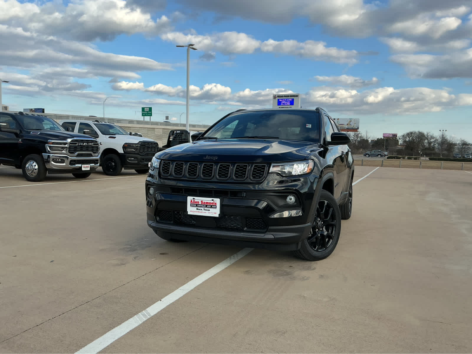 new 2026 Jeep Compass car, priced at $33,805