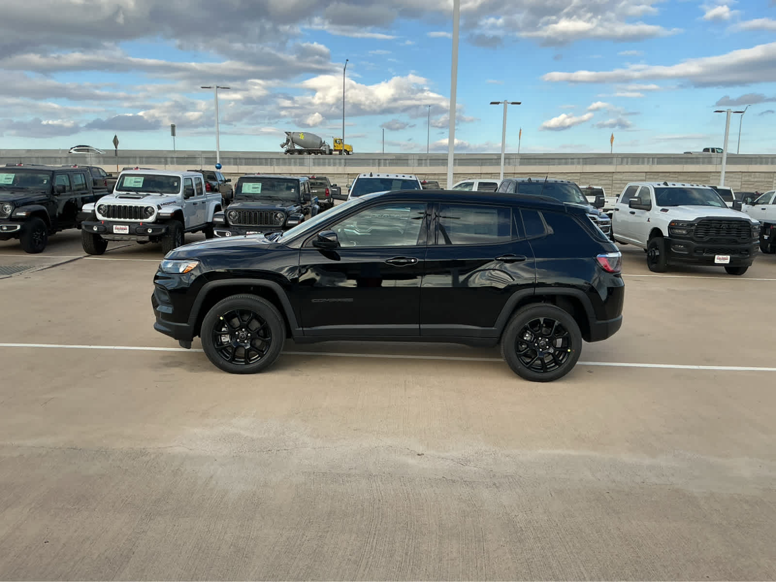 new 2026 Jeep Compass car, priced at $33,805