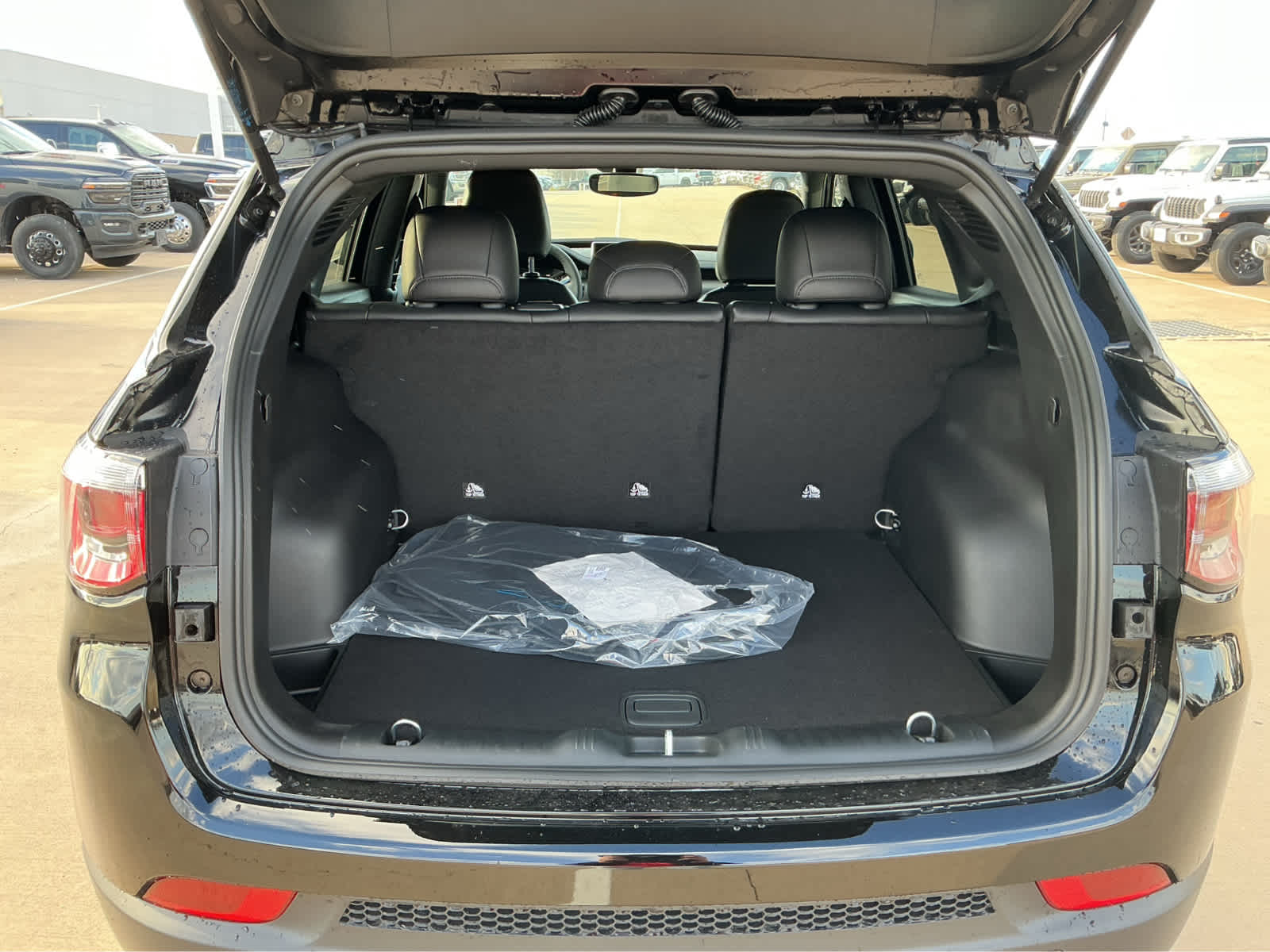 new 2026 Jeep Compass car, priced at $33,805