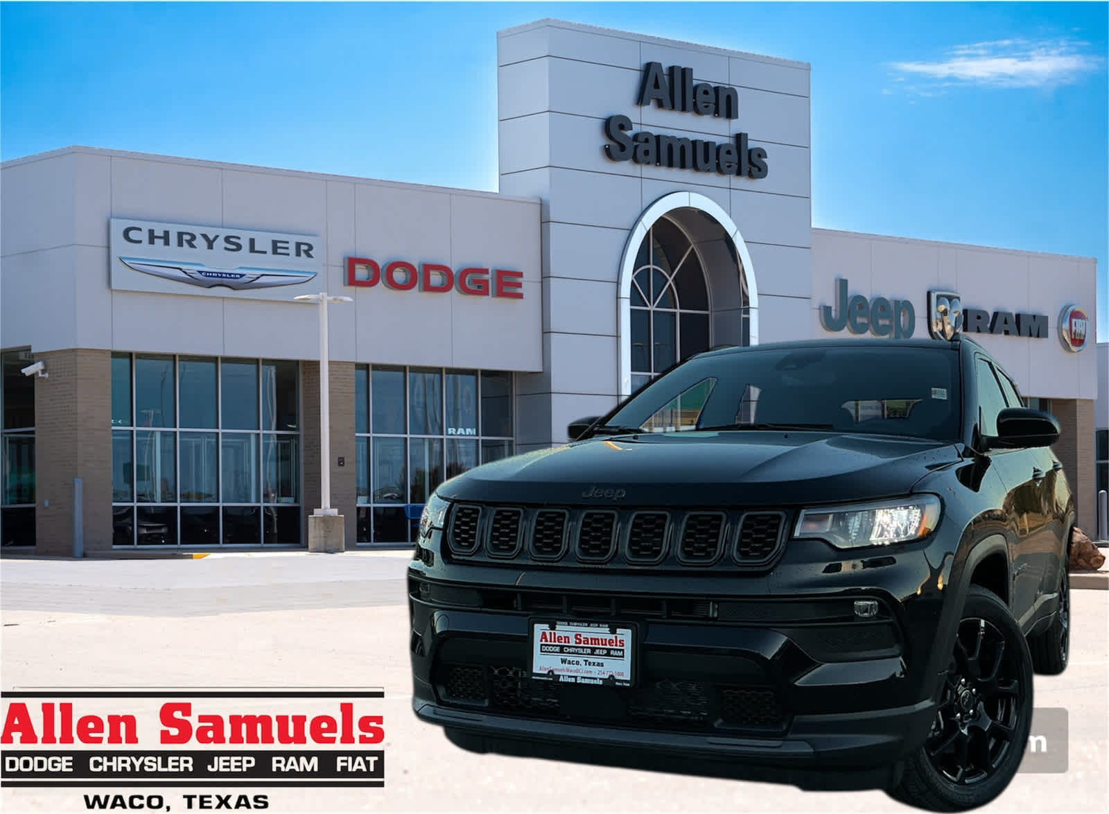 new 2026 Jeep Compass car, priced at $35,109