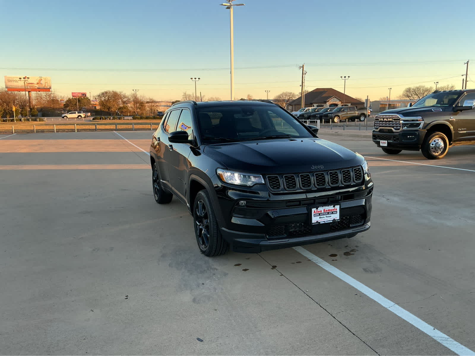 new 2026 Jeep Compass car, priced at $35,109