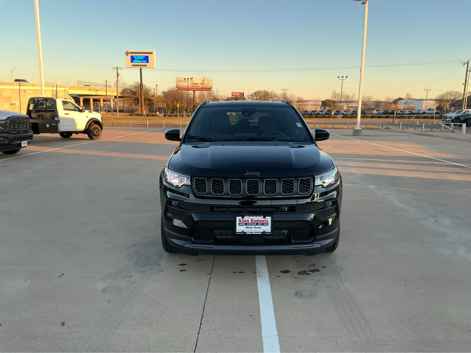 new 2026 Jeep Compass car, priced at $35,109