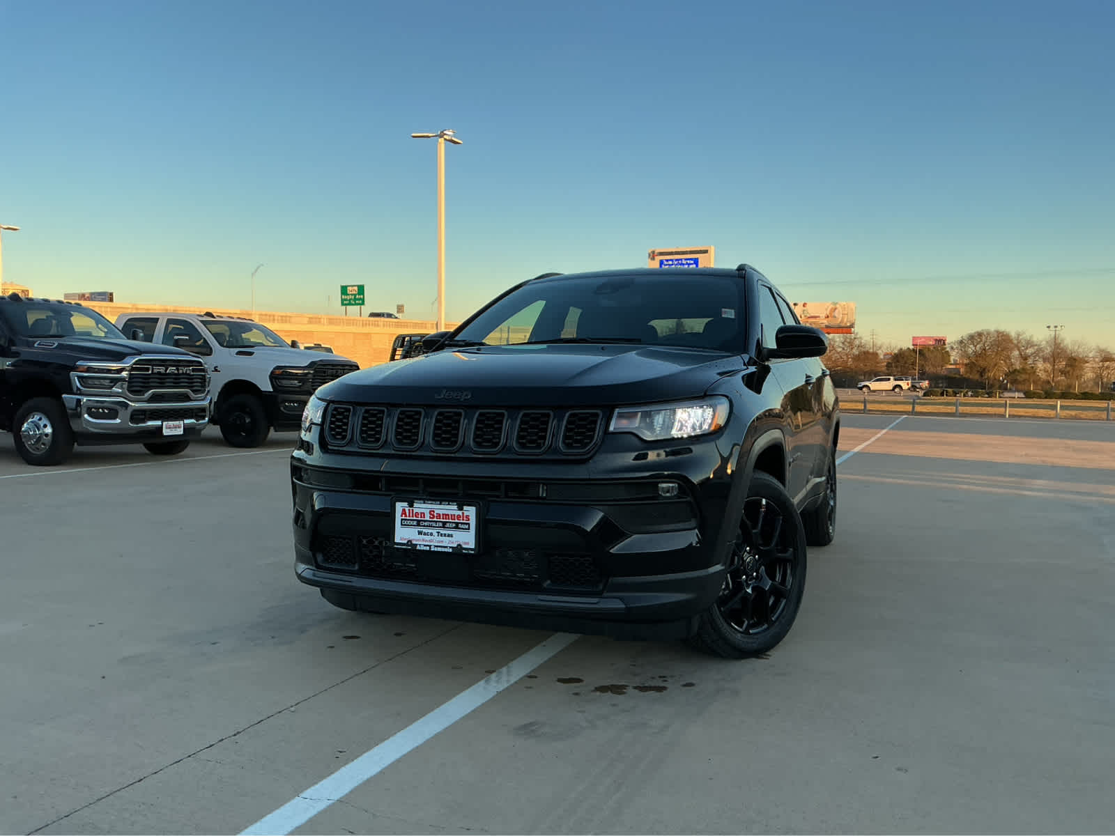 new 2026 Jeep Compass car, priced at $35,109