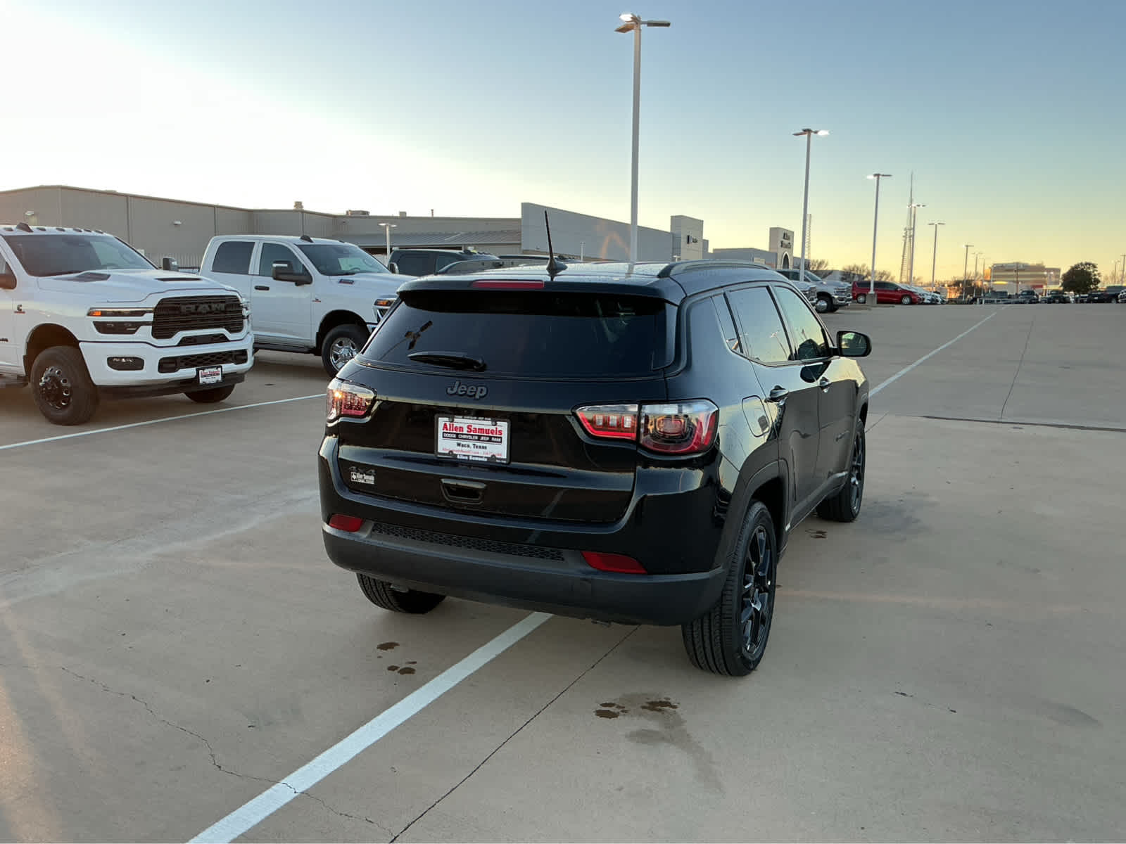 new 2026 Jeep Compass car, priced at $35,109